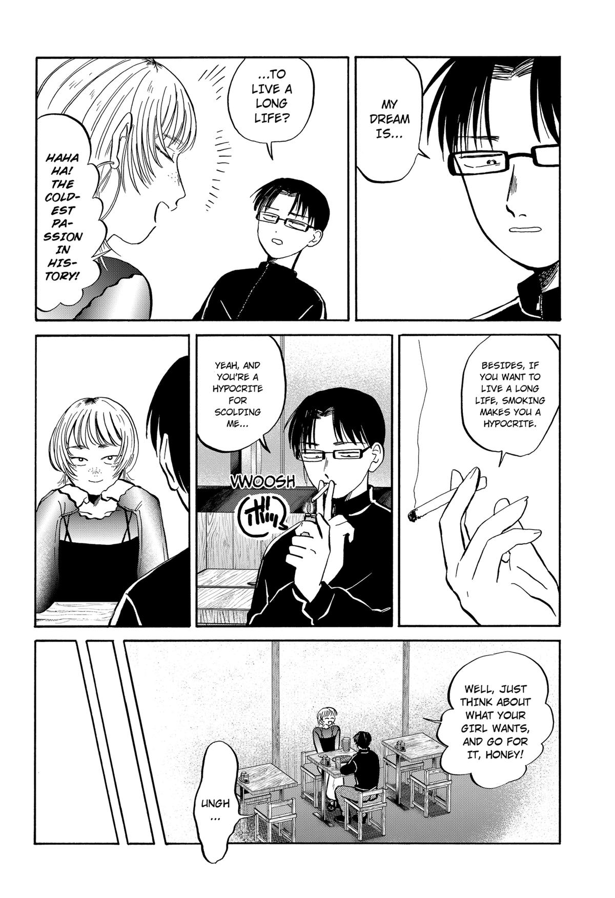 Seikatsu Man Chap 21 - Next Chap 22