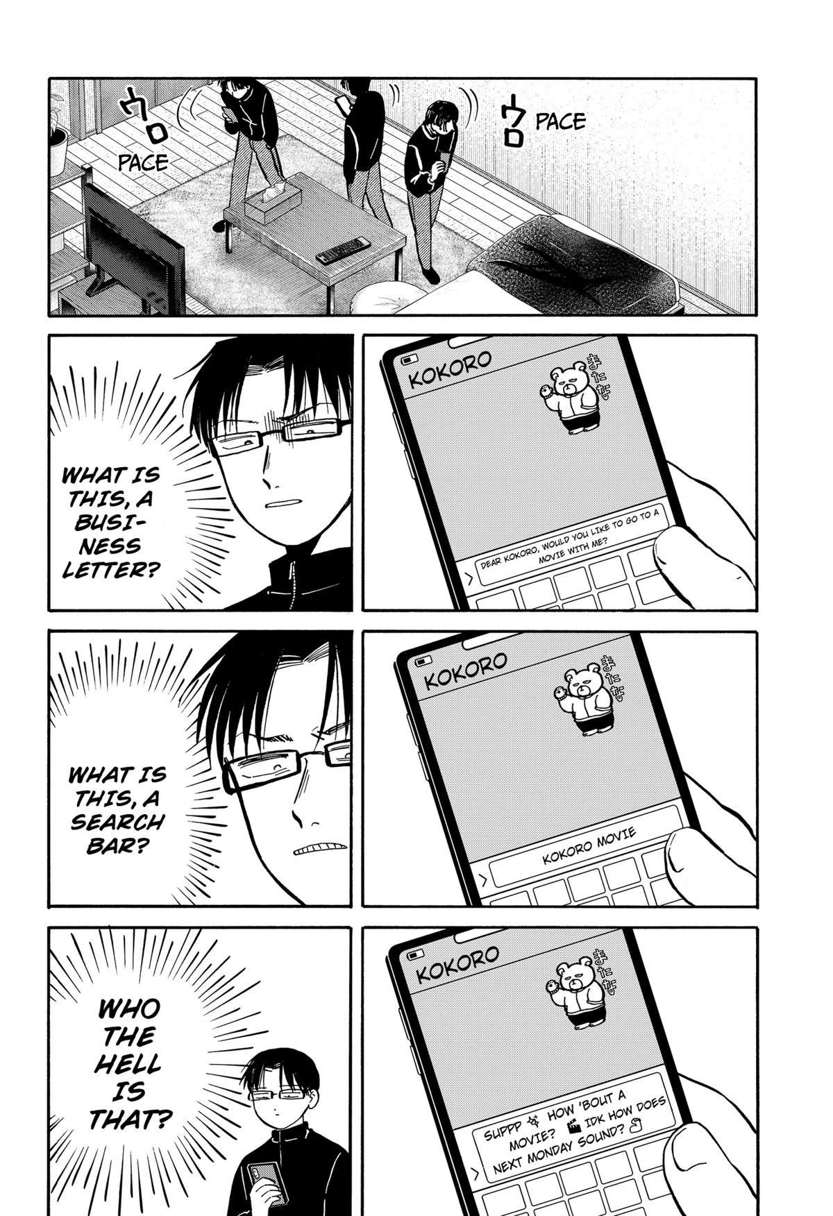 Seikatsu Man Chap 21 - Next Chap 22