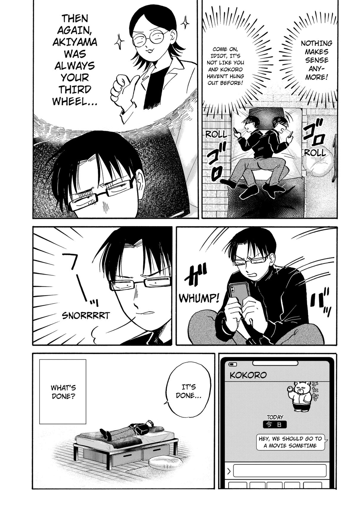 Seikatsu Man Chap 21 - Next Chap 22