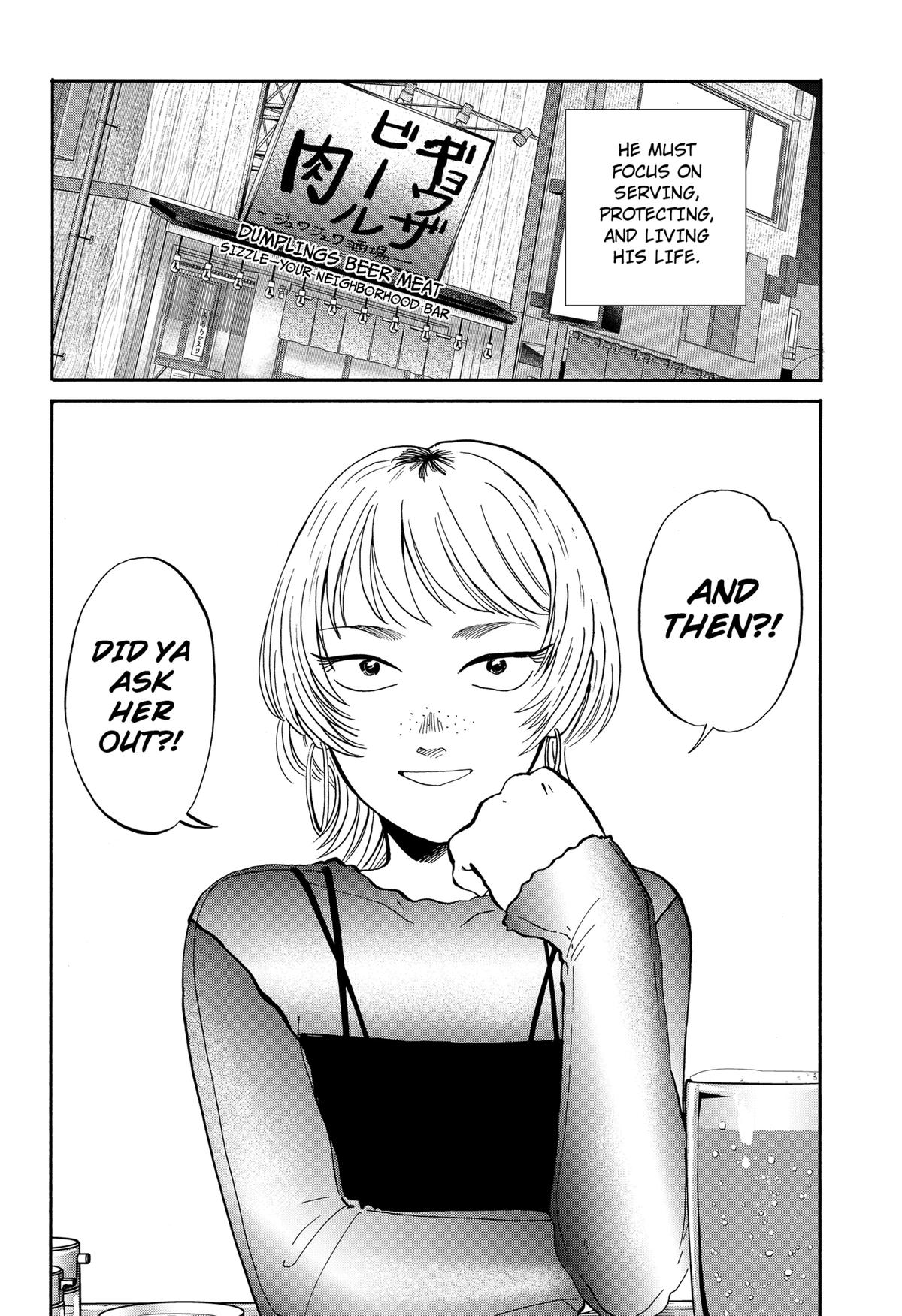 Seikatsu Man Chap 21 - Next Chap 22