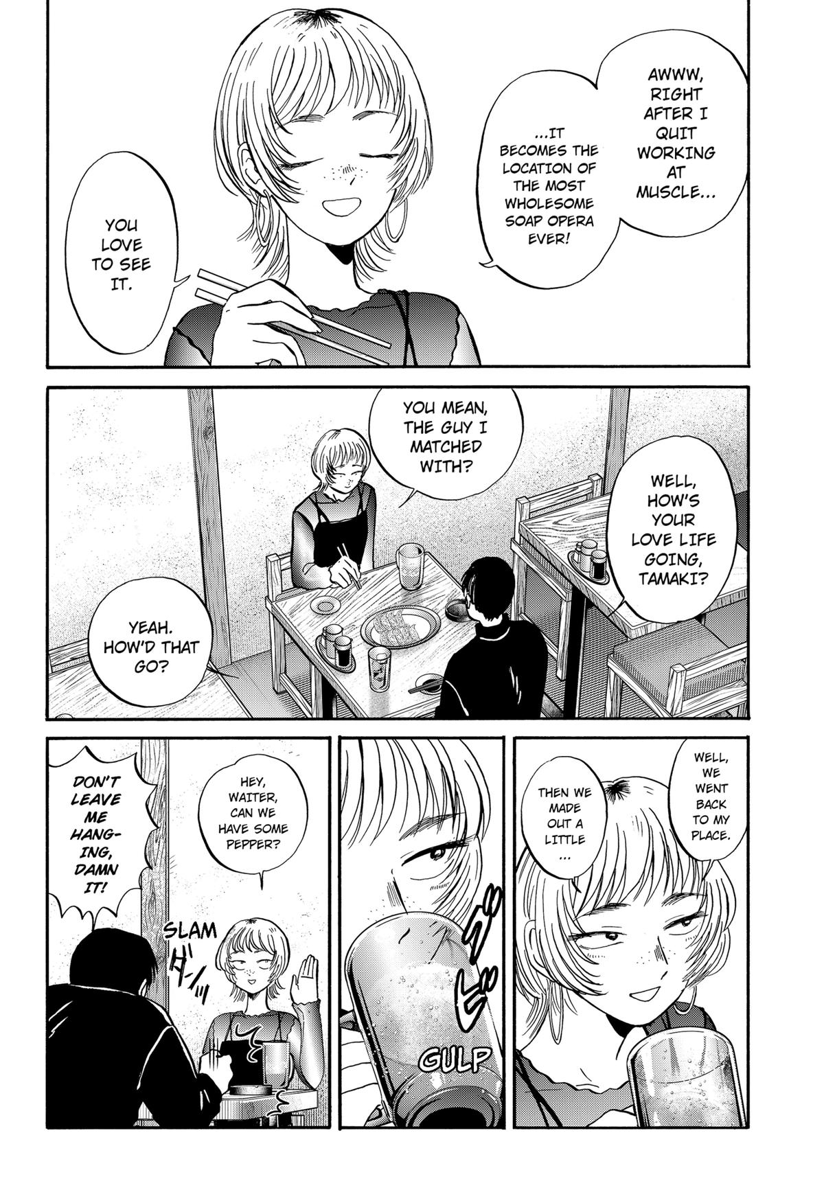 Seikatsu Man Chap 21 - Next Chap 22