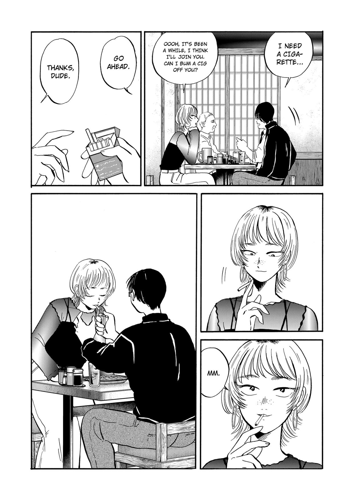 Seikatsu Man Chap 21 - Next Chap 22