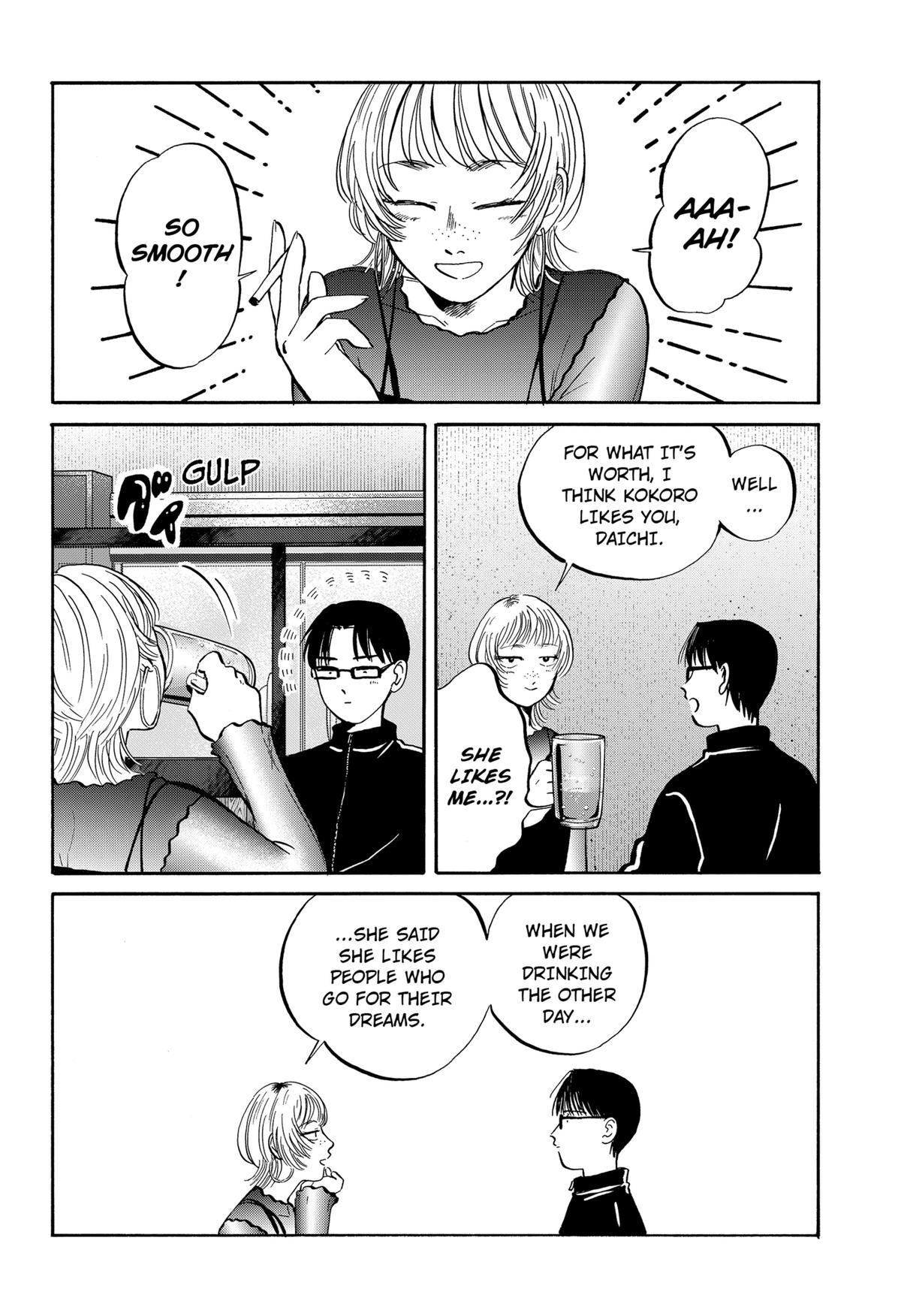 Seikatsu Man Chap 21 - Next Chap 22