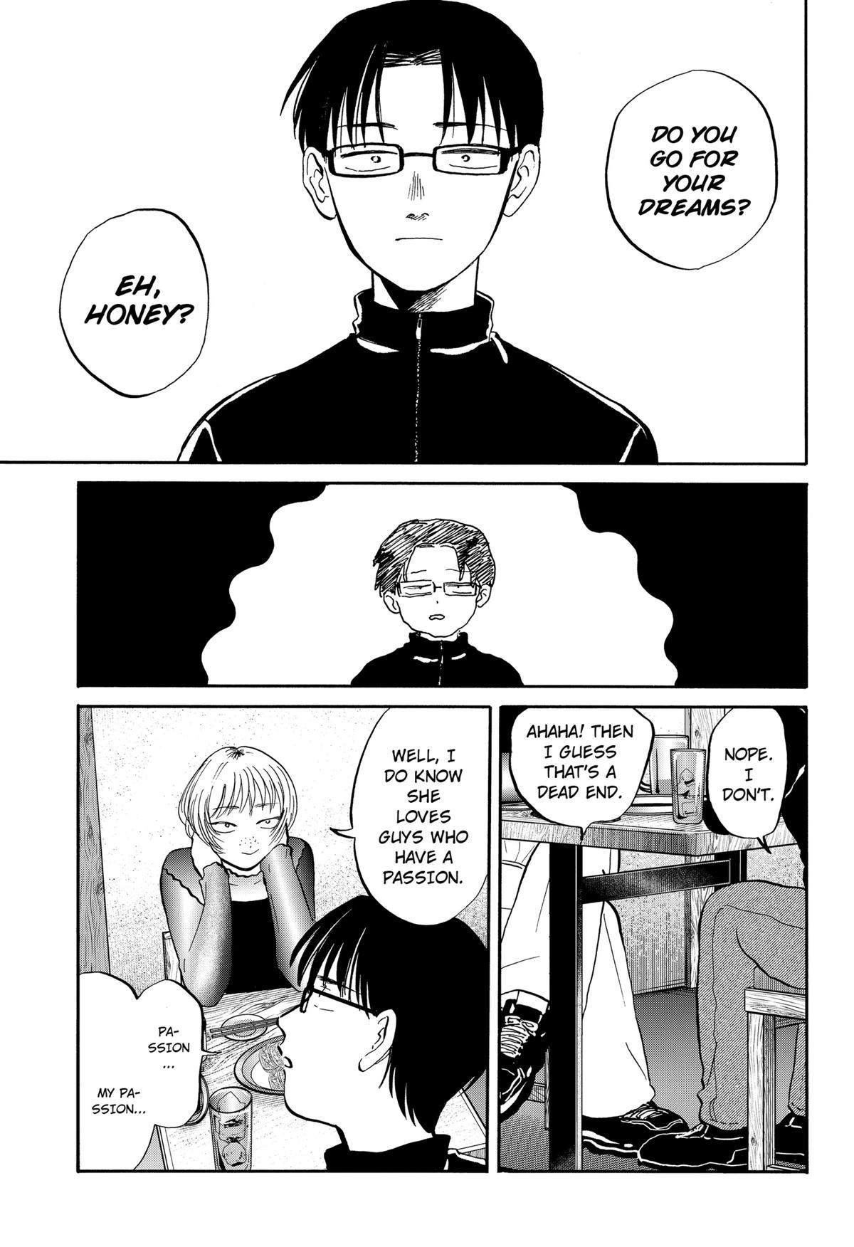 Seikatsu Man Chap 21 - Next Chap 22