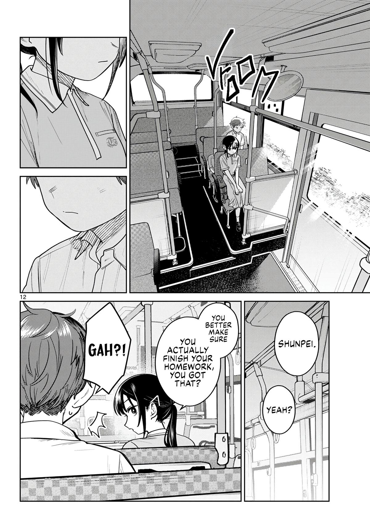 Futari Bus Chap 26 - Next Chap 27