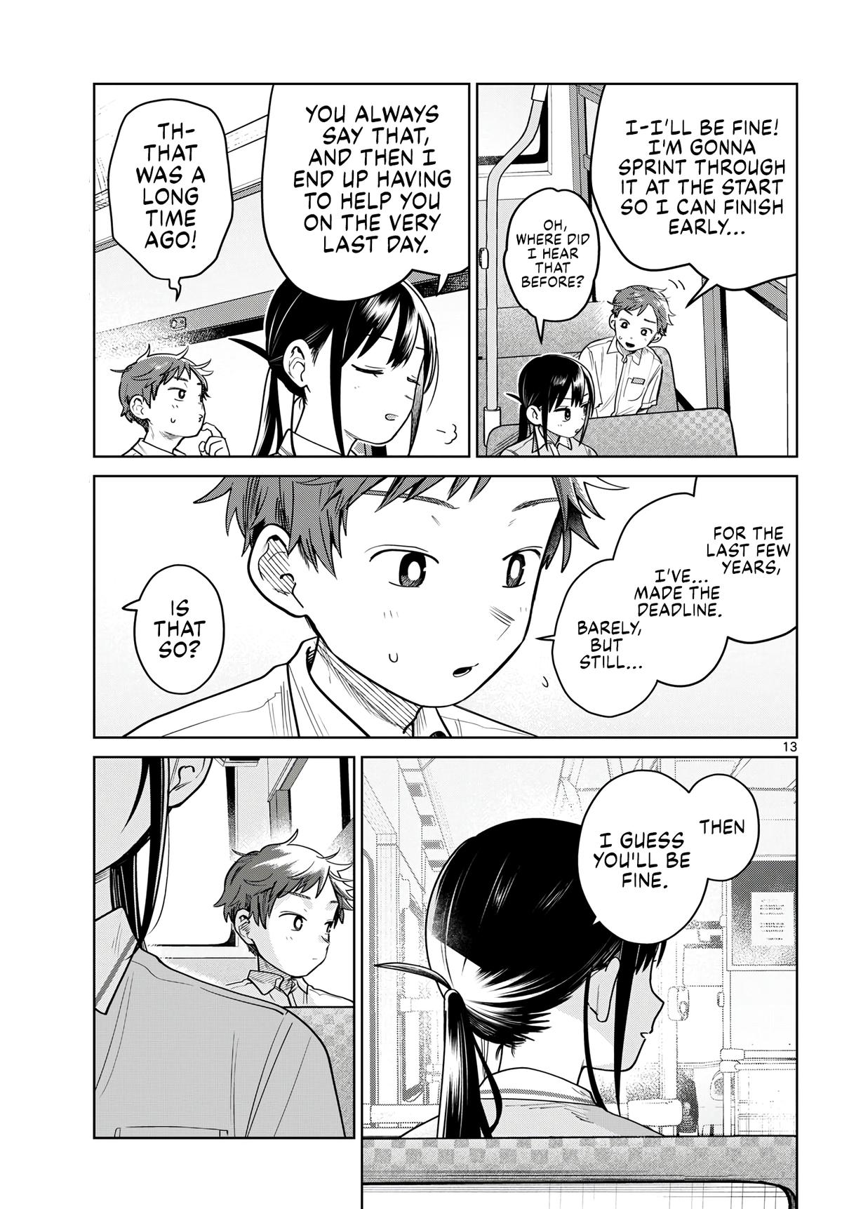 Futari Bus Chap 26 - Next Chap 27