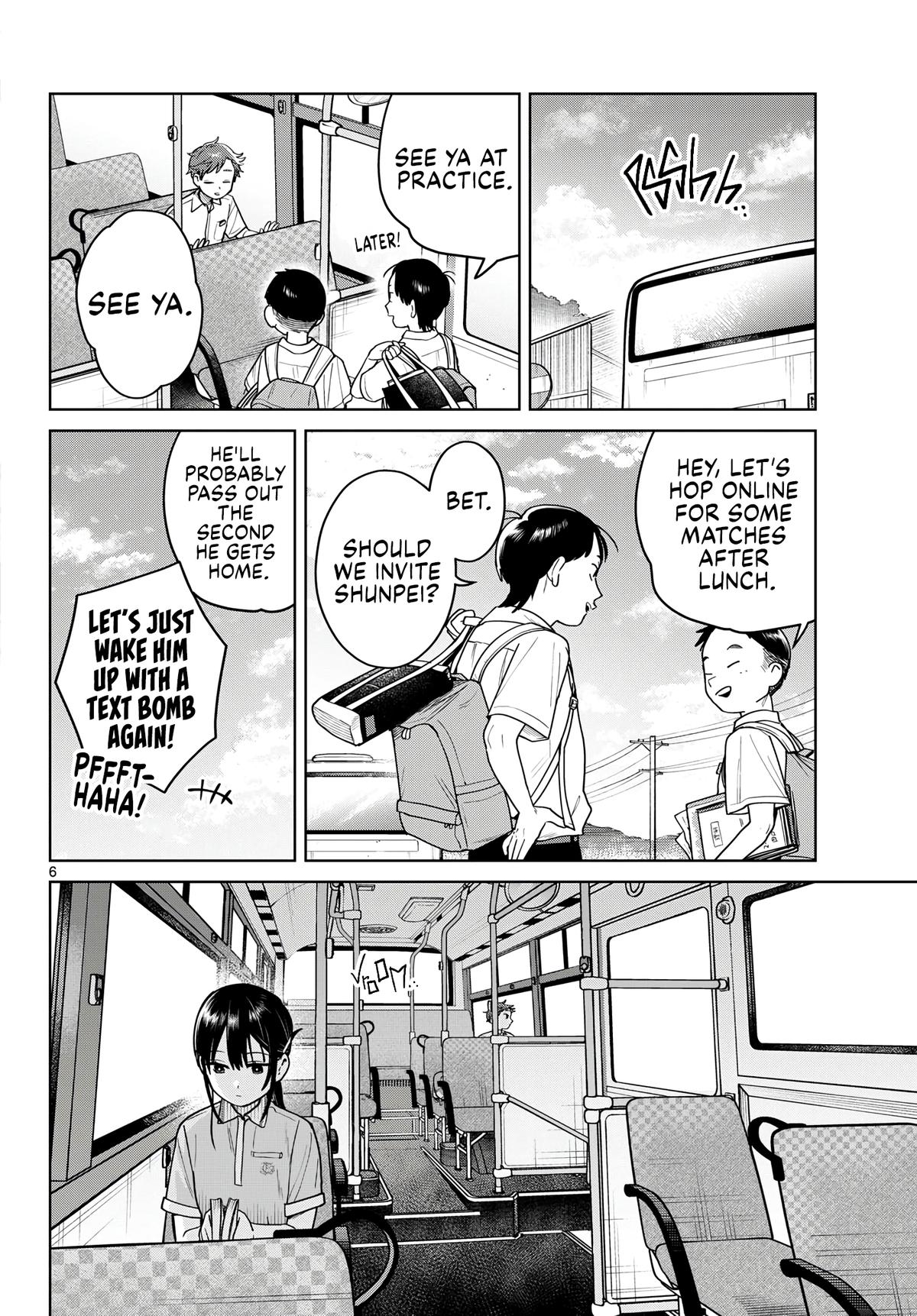 Futari Bus Chap 26 - Next Chap 27