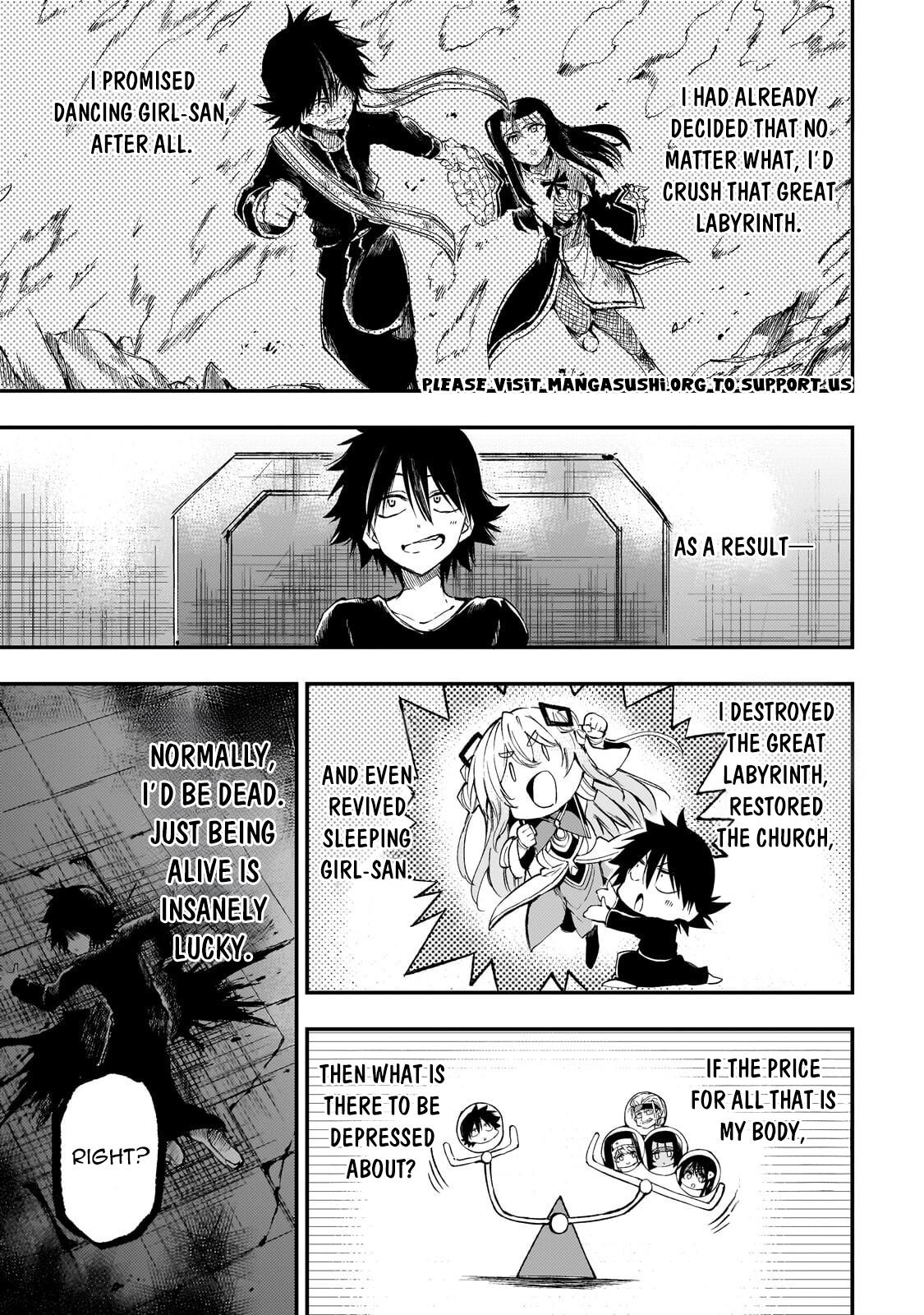 Hitoribocchi no Isekai Kouryaku Chap 307 - Next Chap 308