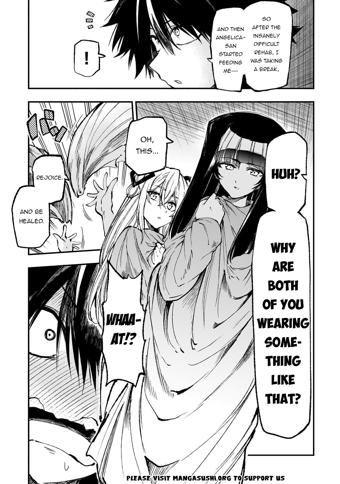 Hitoribocchi no Isekai Kouryaku Chap 308 - Next Chap 309