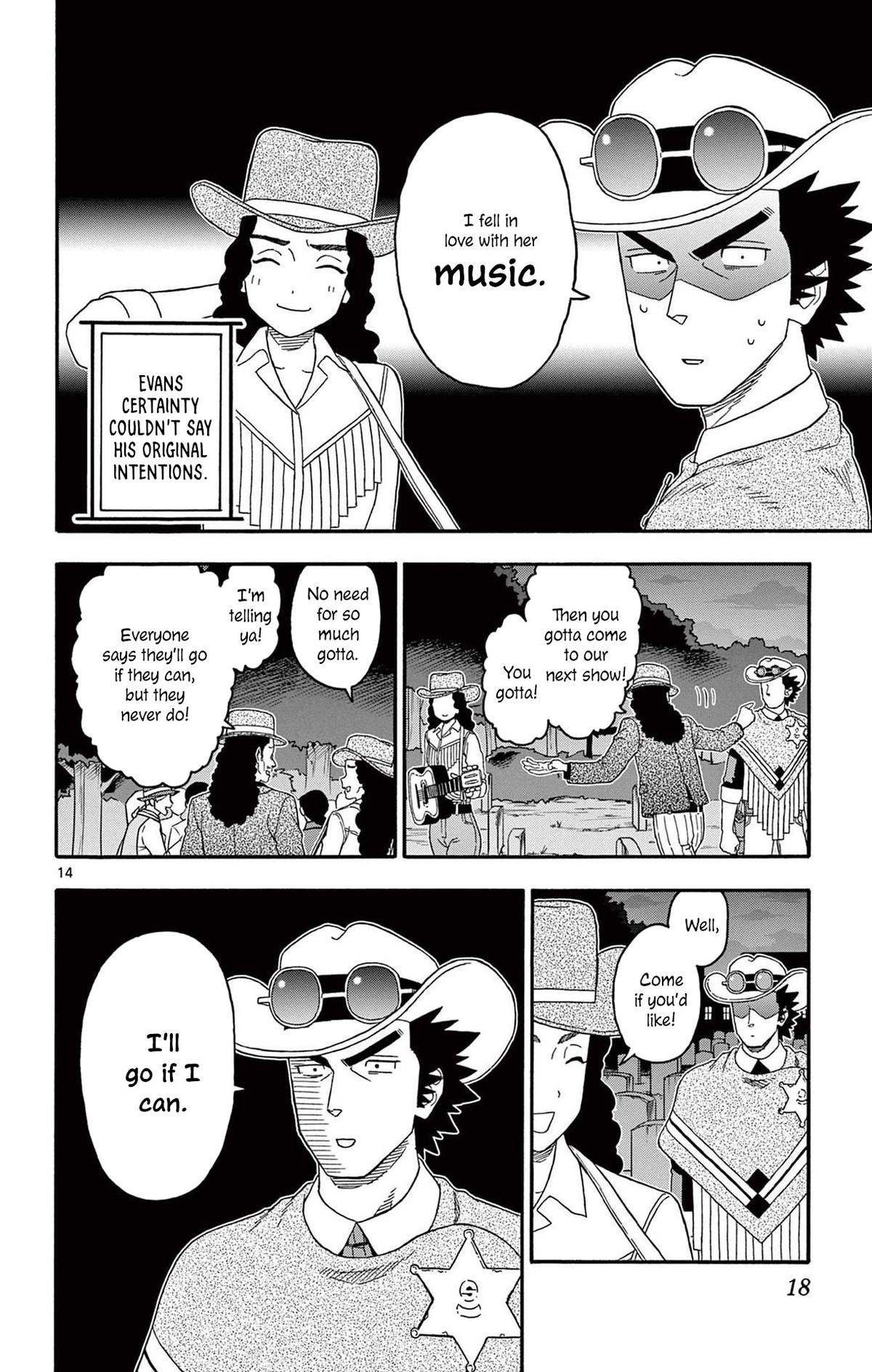 Hoankan Evans no Uso Chap 218 - Next Chap 219