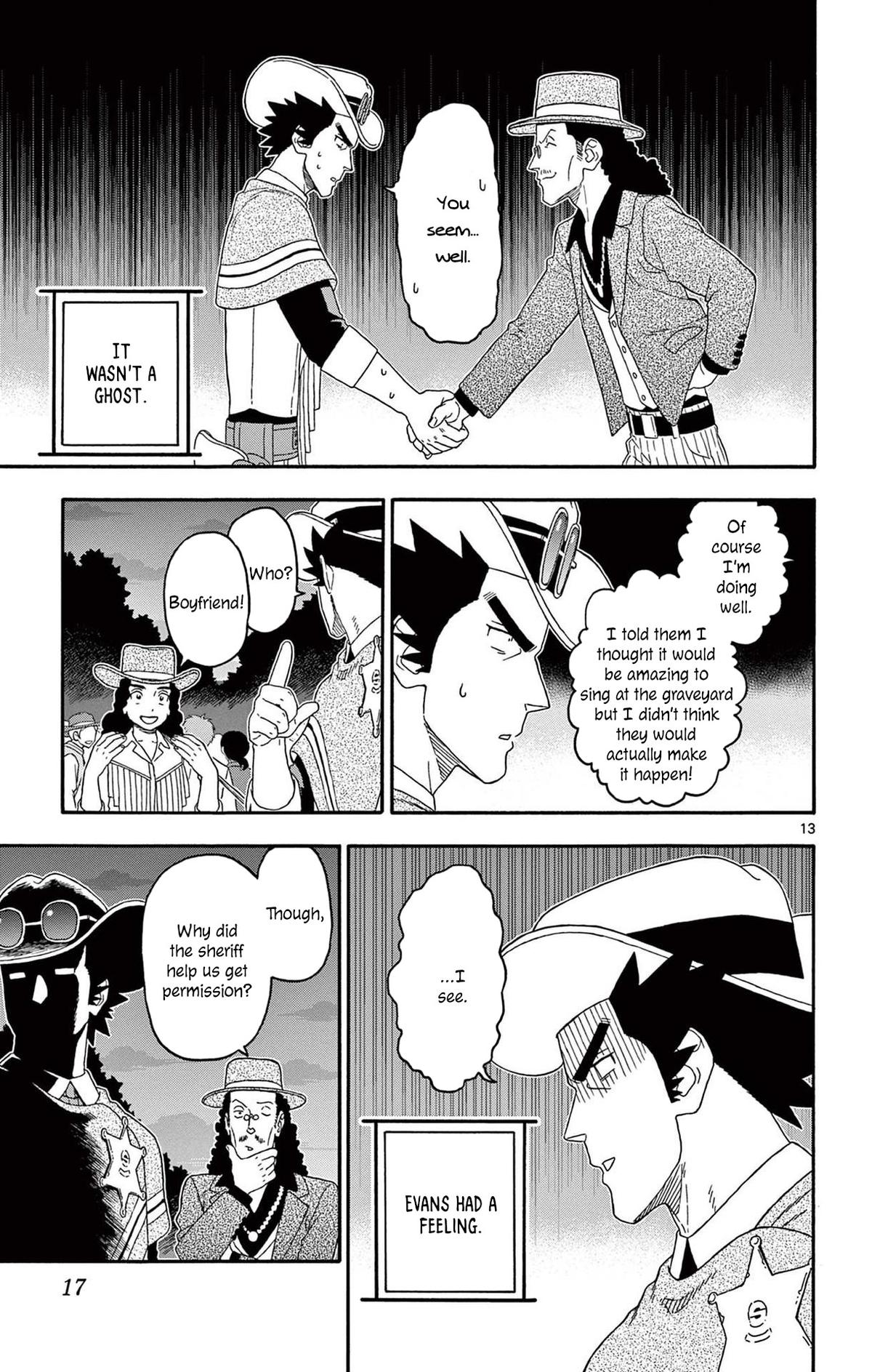 Hoankan Evans no Uso Chap 218 - Next Chap 219