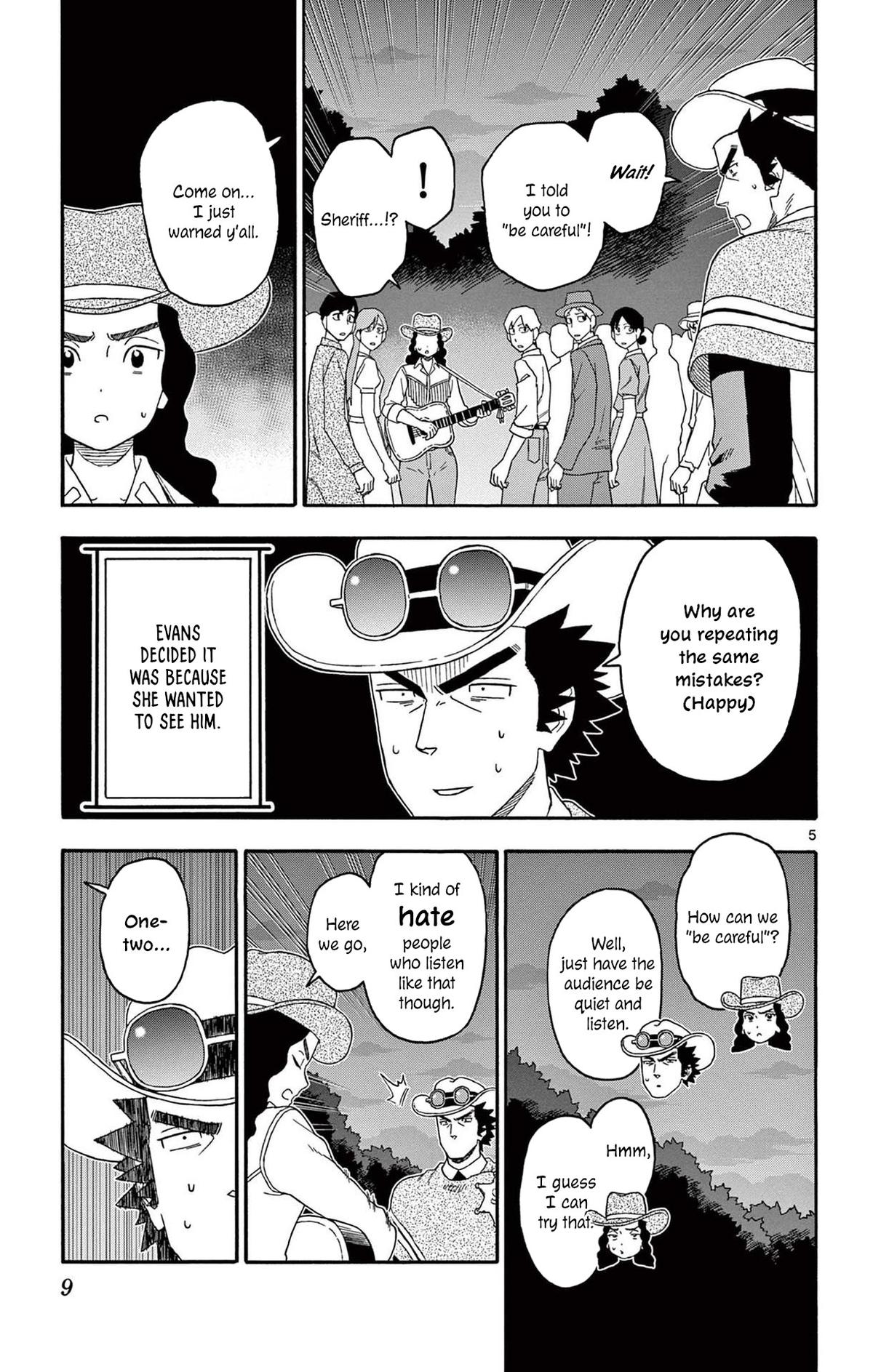 Hoankan Evans no Uso Chap 218 - Next Chap 219