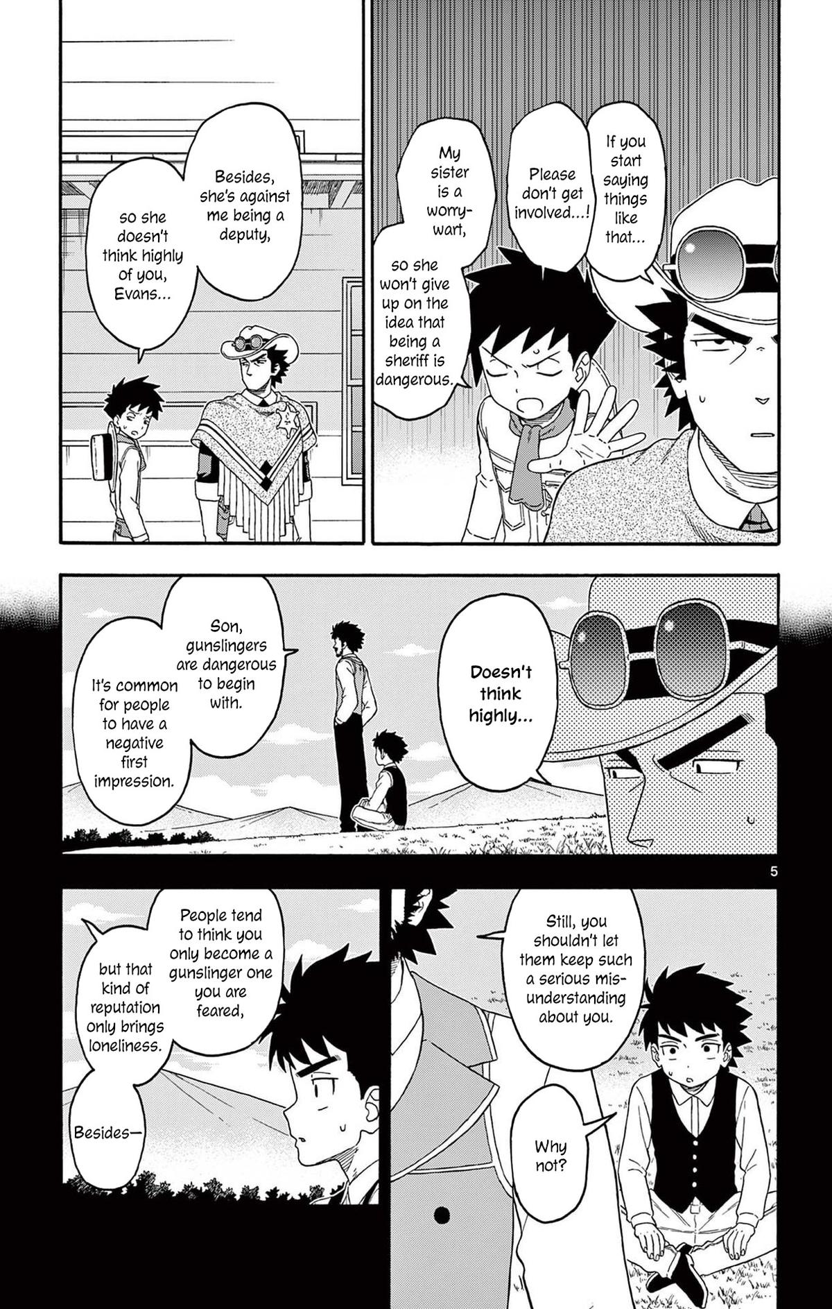 Hoankan Evans no Uso Chap 219 - Next Chap 220