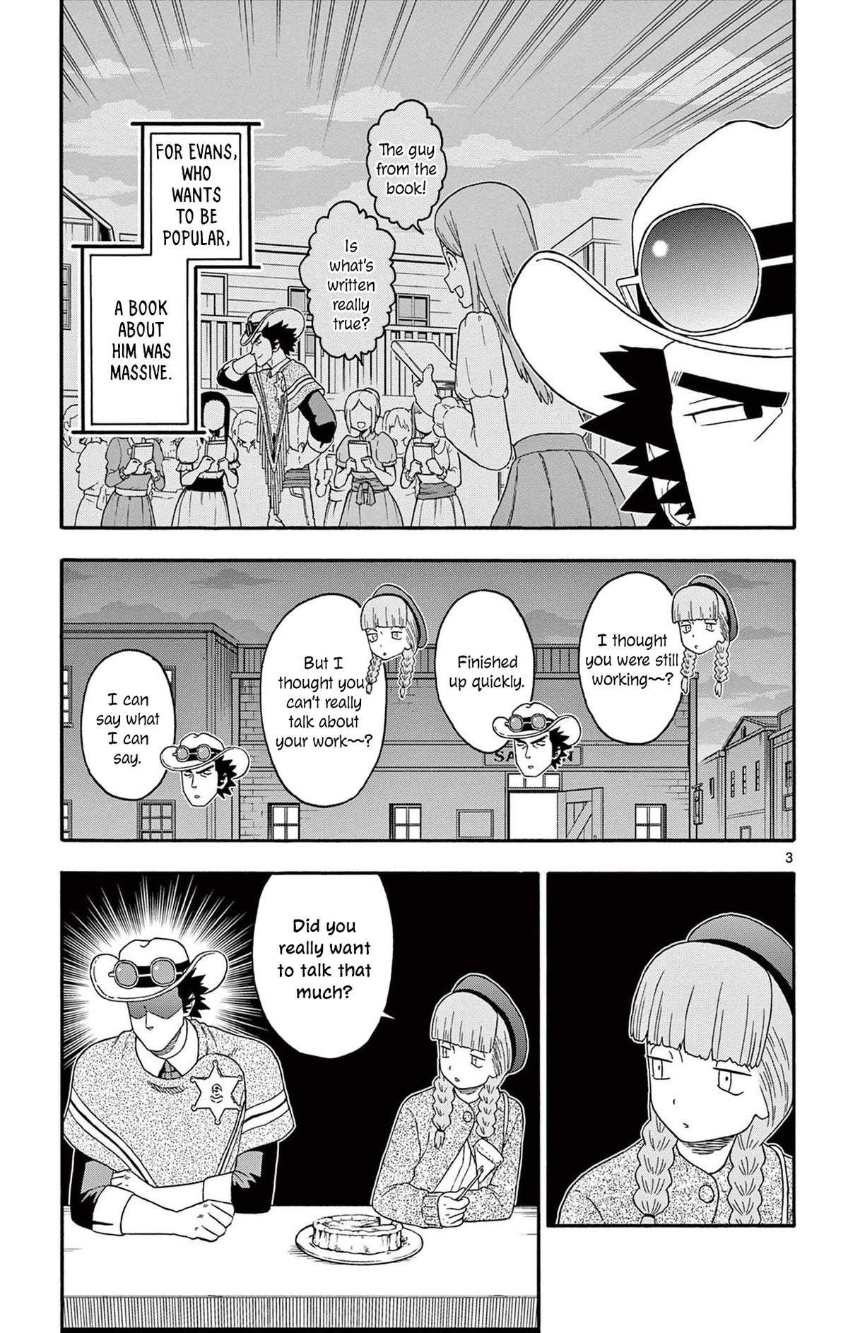 Hoankan Evans no Uso Chap 220 - Next Chap 221