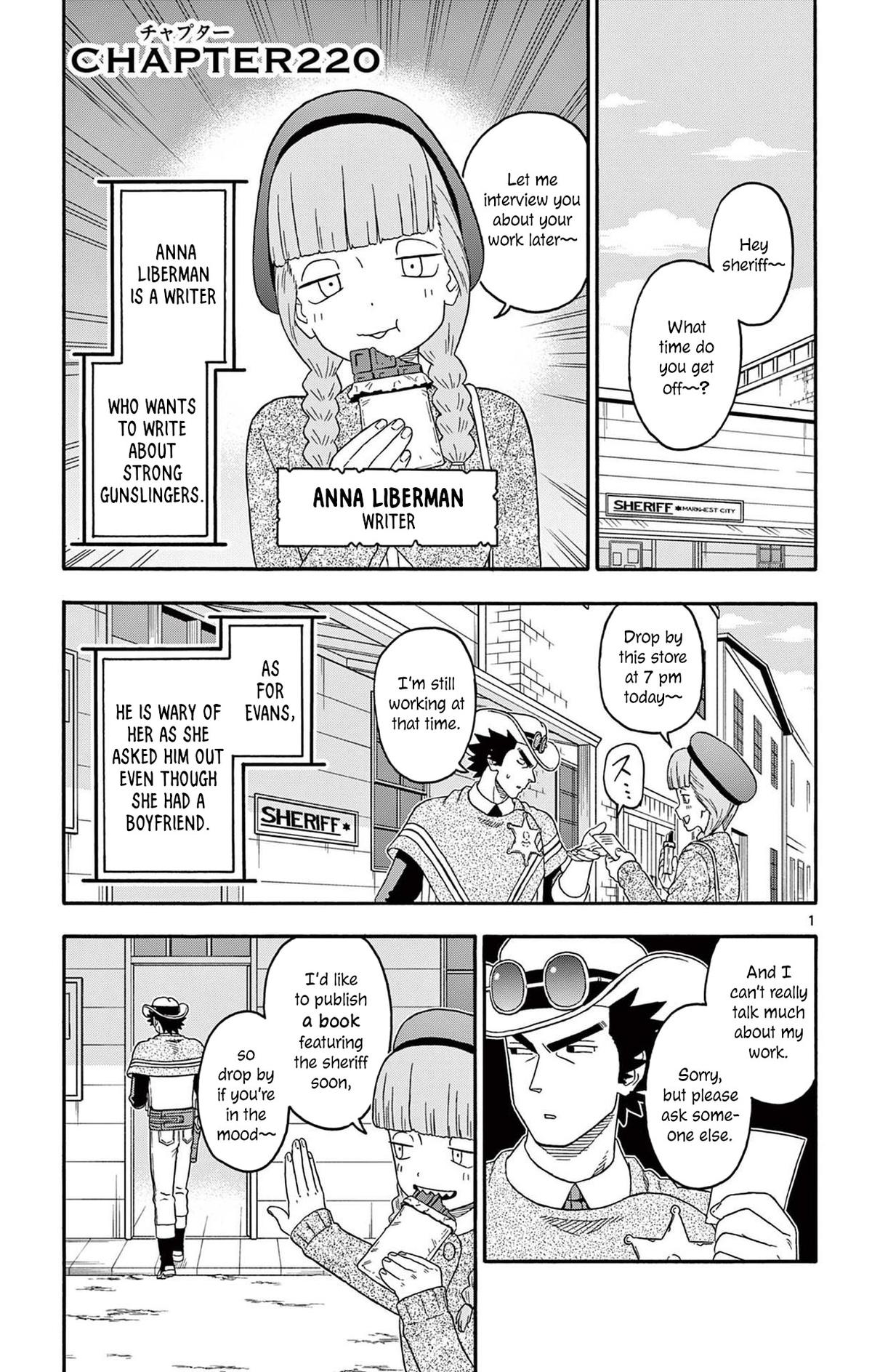 Hoankan Evans no Uso Chap 220 - Next Chap 221