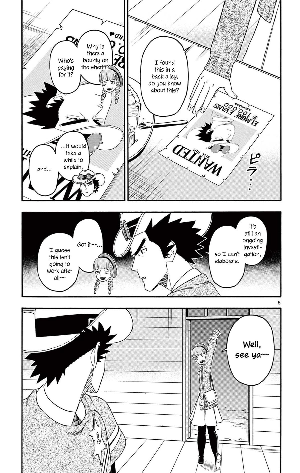 Hoankan Evans no Uso Chap 220 - Next Chap 221