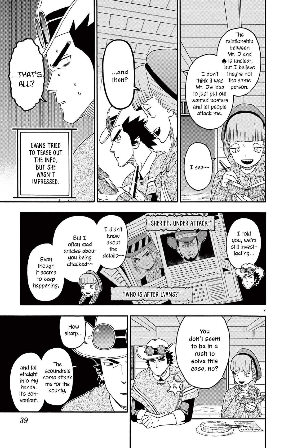 Hoankan Evans no Uso Chap 220 - Next Chap 221