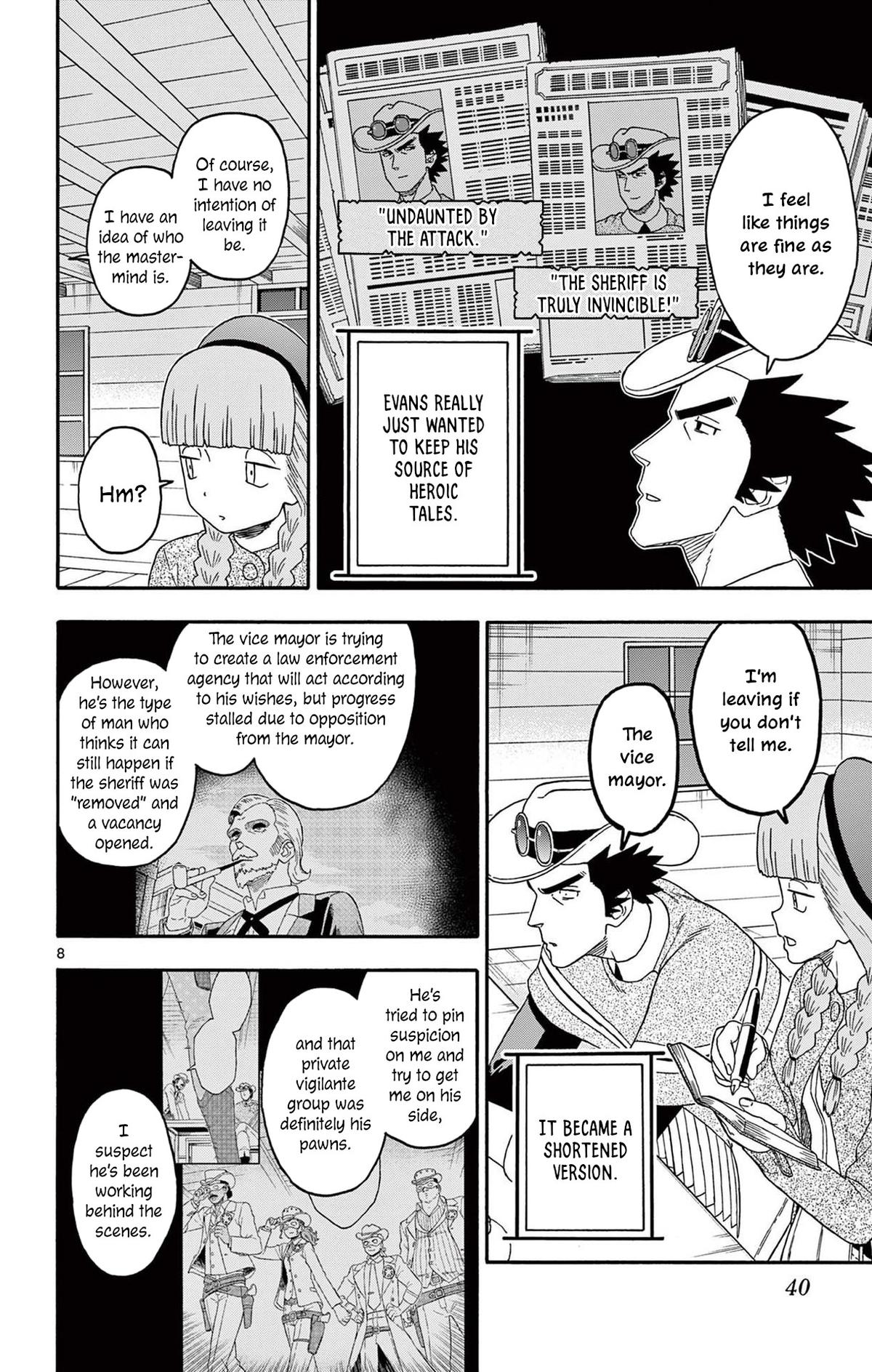 Hoankan Evans no Uso Chap 220 - Next Chap 221