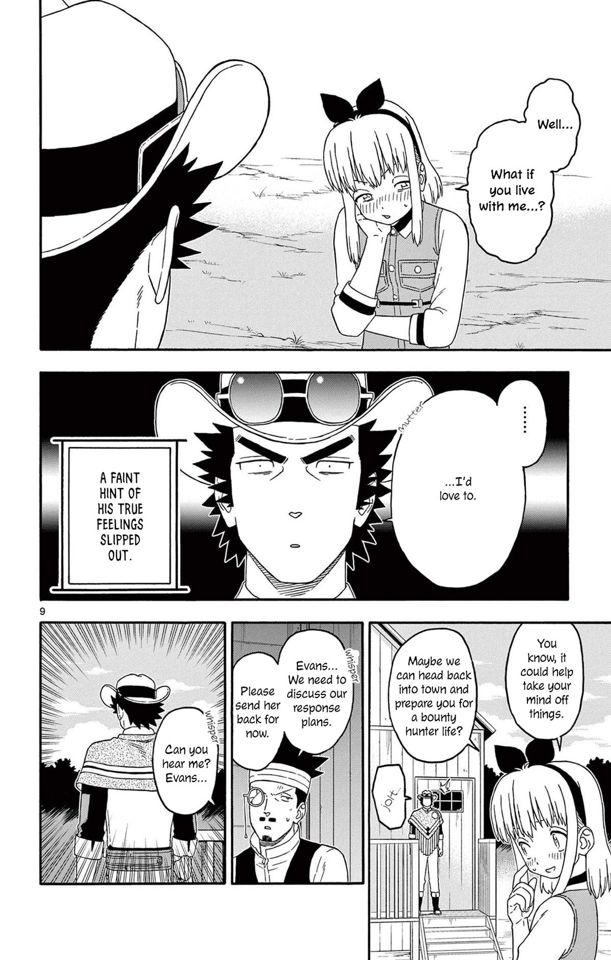 Hoankan Evans no Uso Chap 221 - Next Chap 222