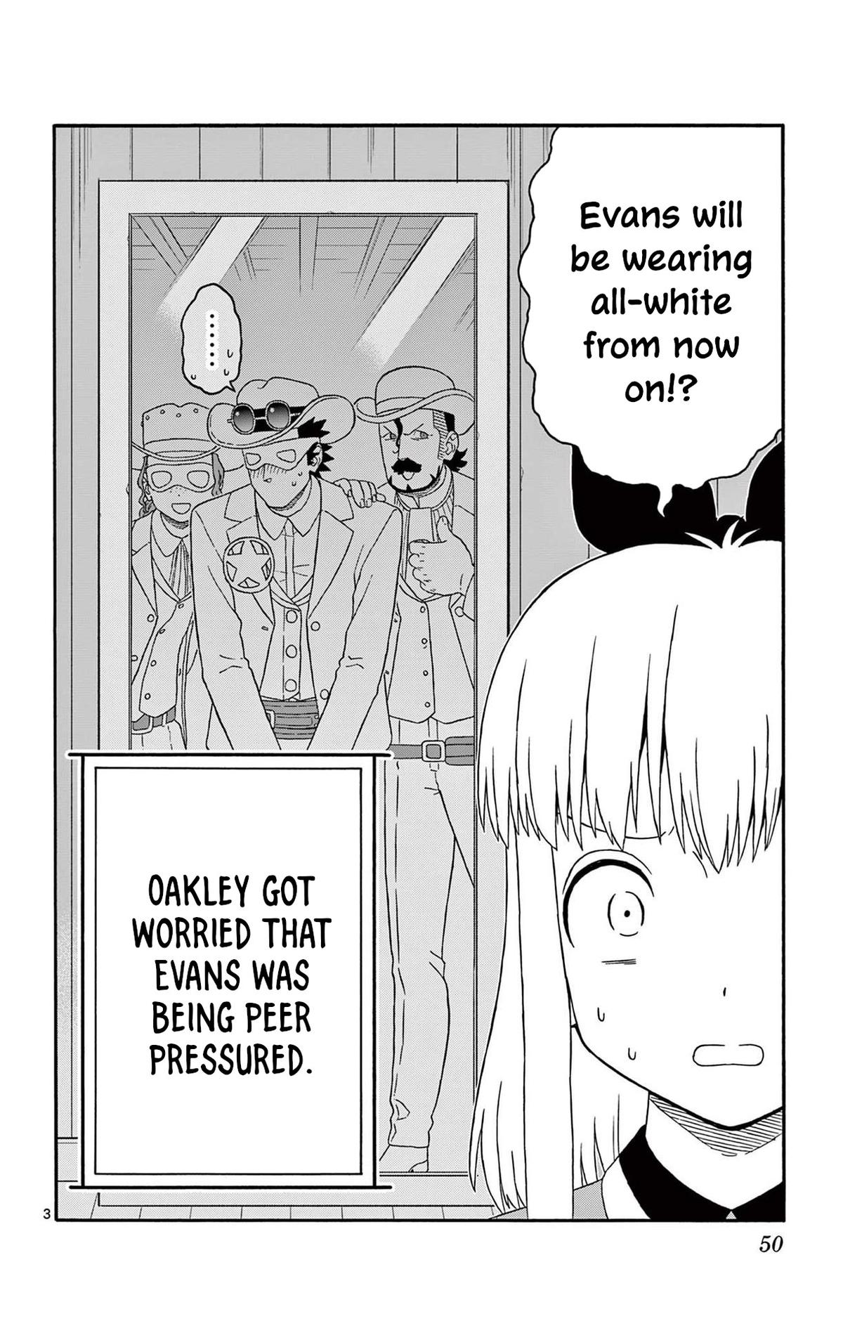 Hoankan Evans no Uso Chap 221 - Next Chap 222