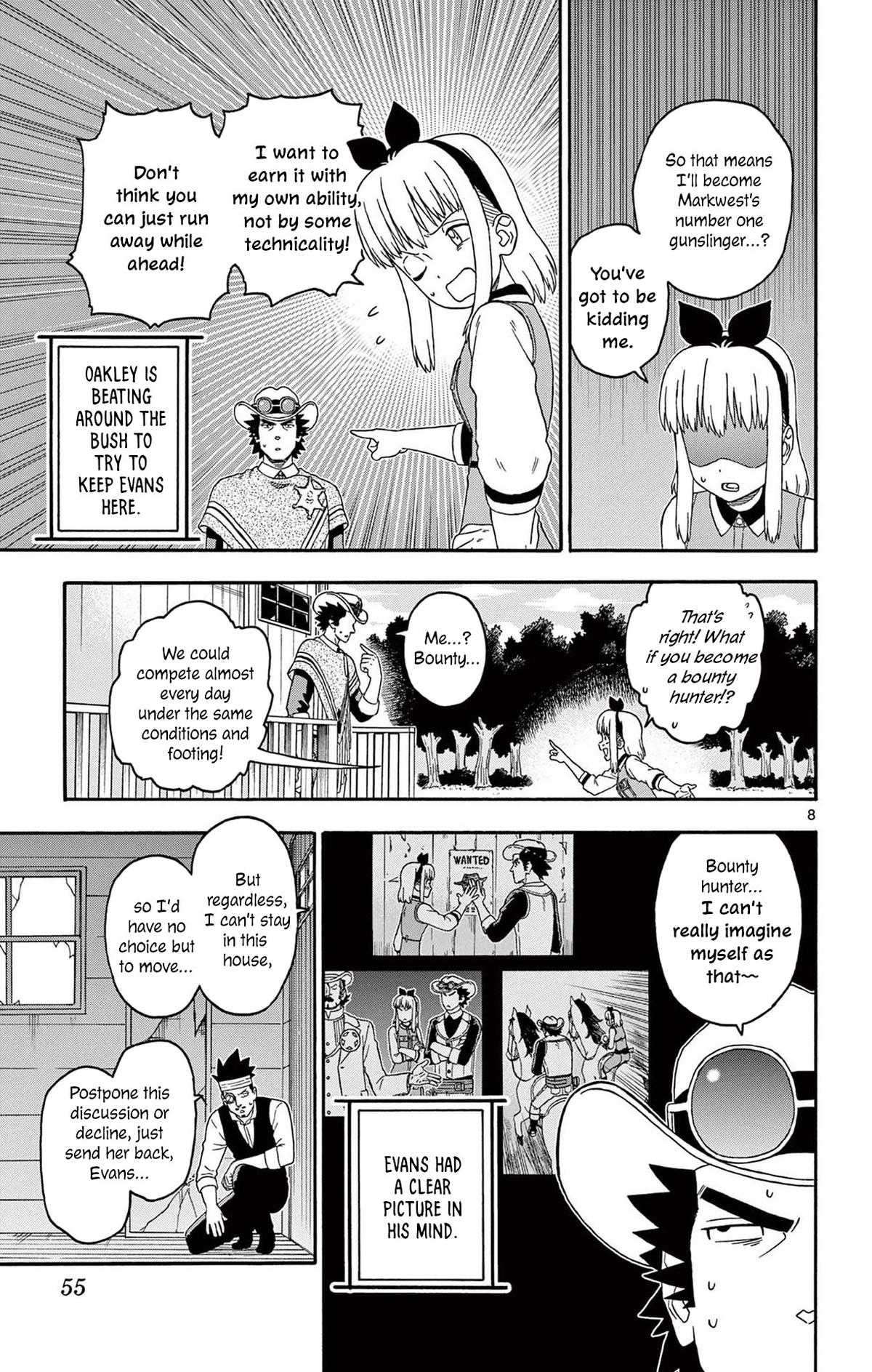 Hoankan Evans no Uso Chap 221 - Next Chap 222