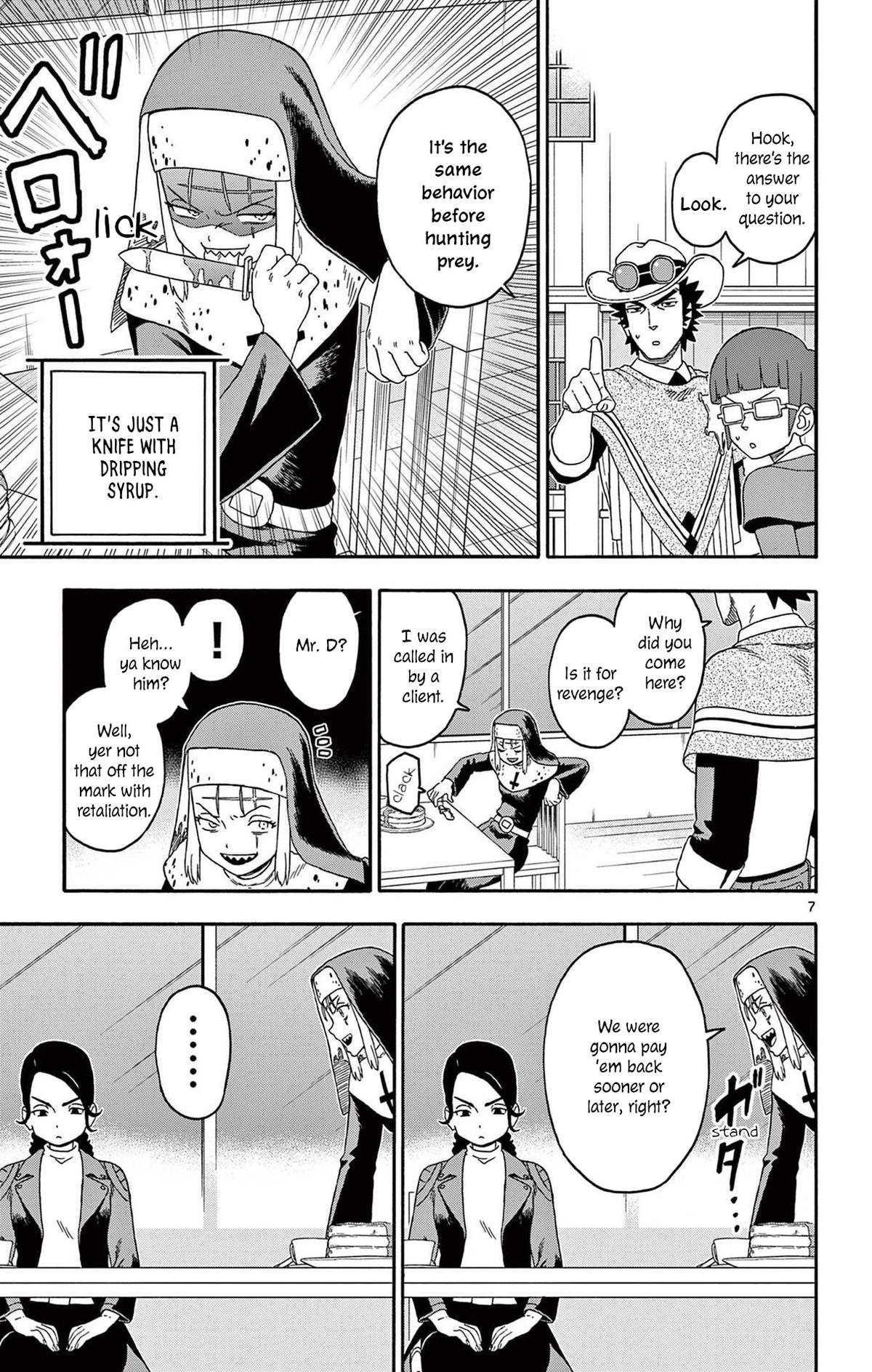 Hoankan Evans no Uso Chap 223 - Next Chap 224