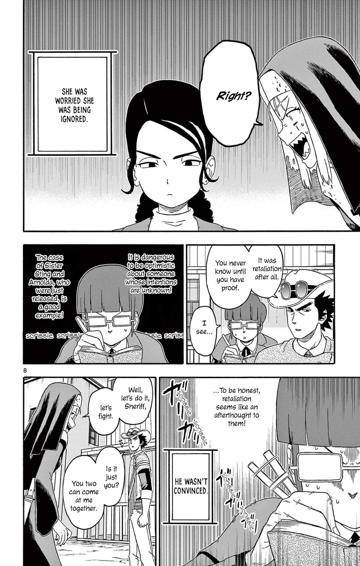 Hoankan Evans no Uso Chap 223 - Next Chap 224