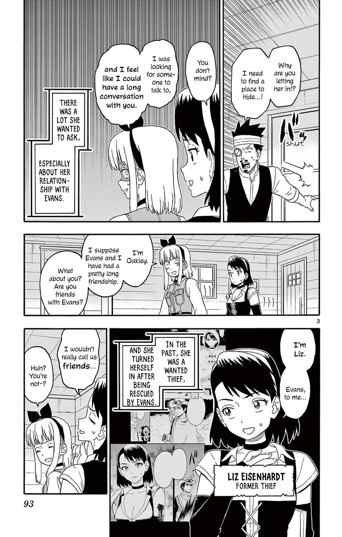 Hoankan Evans no Uso Chap 224 - Next Chap 225