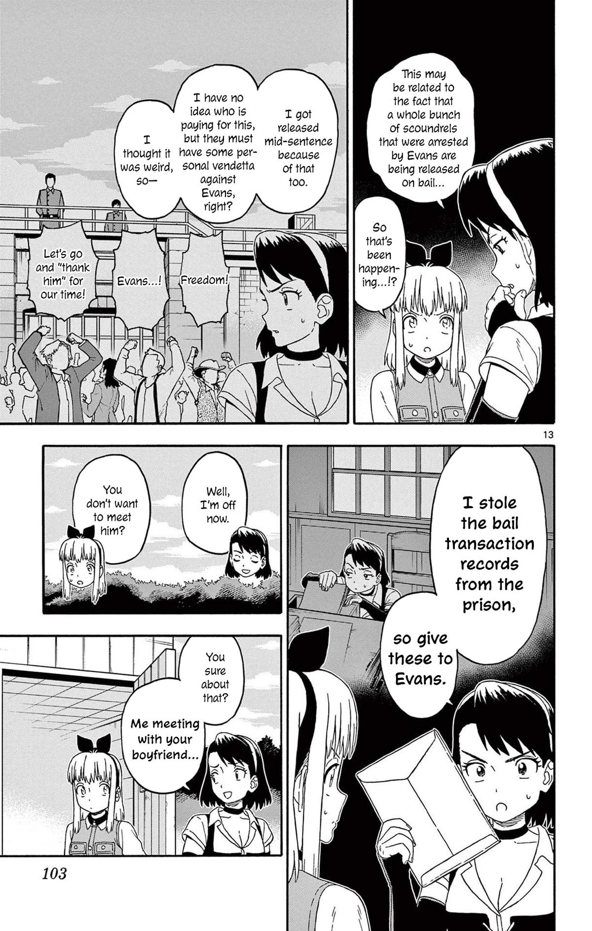 Hoankan Evans no Uso Chap 224 - Next Chap 225