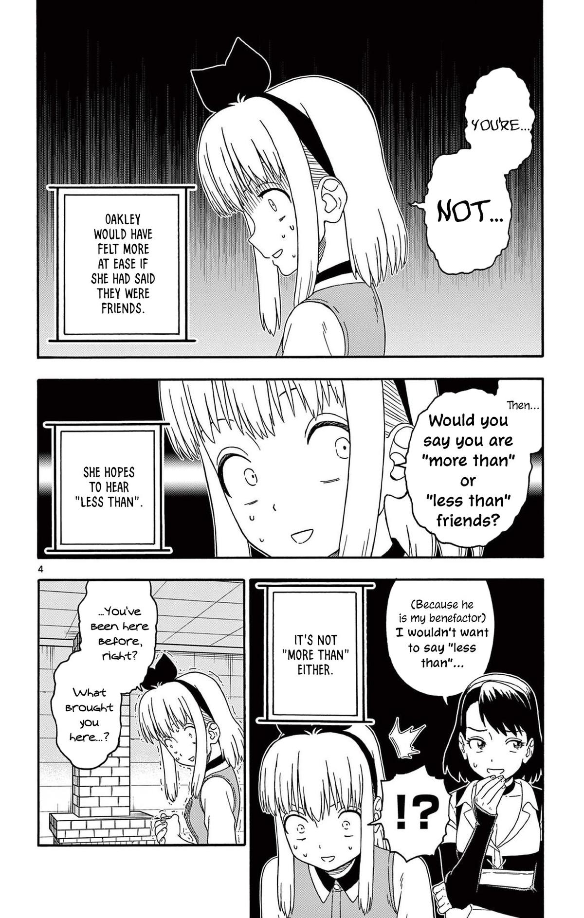 Hoankan Evans no Uso Chap 224 - Next Chap 225