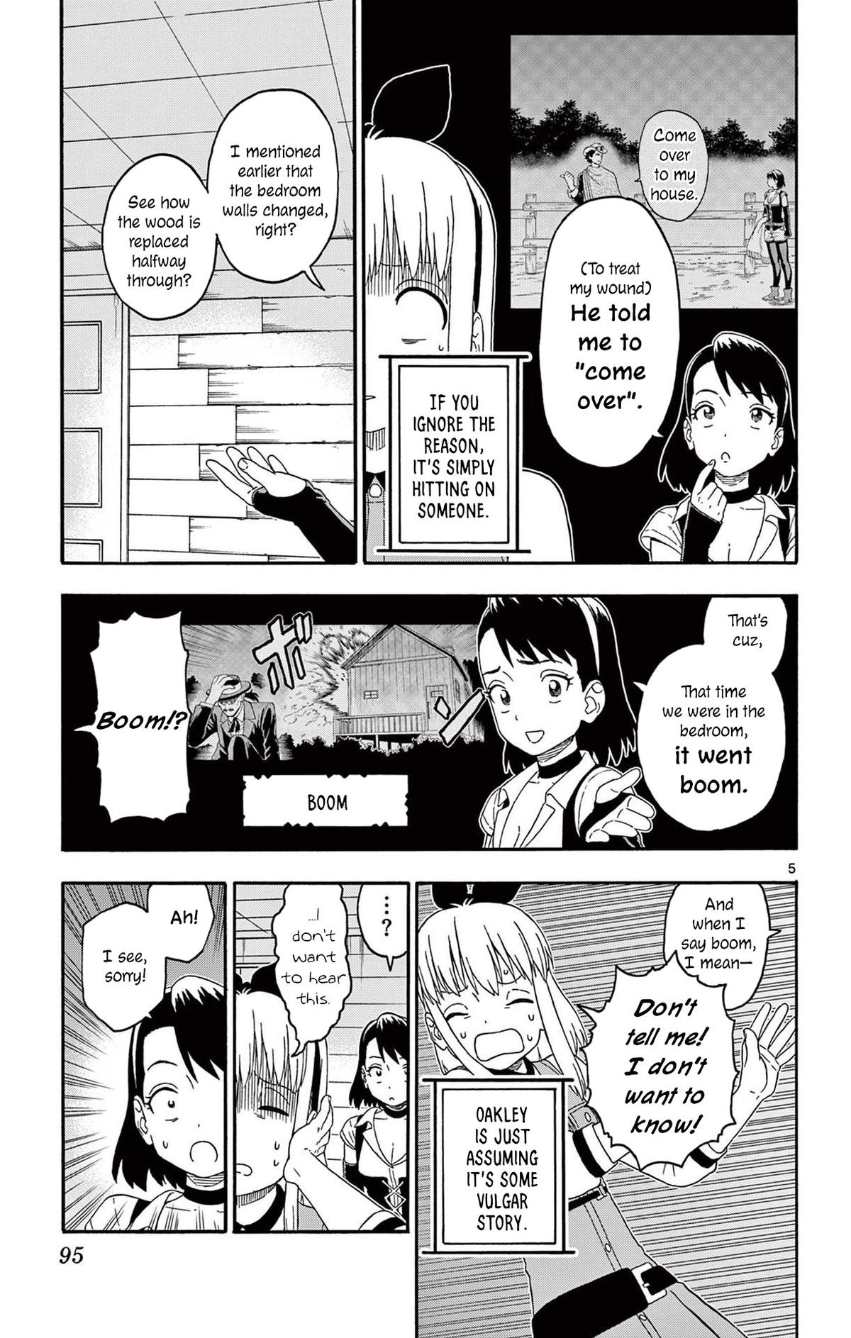 Hoankan Evans no Uso Chap 224 - Next Chap 225