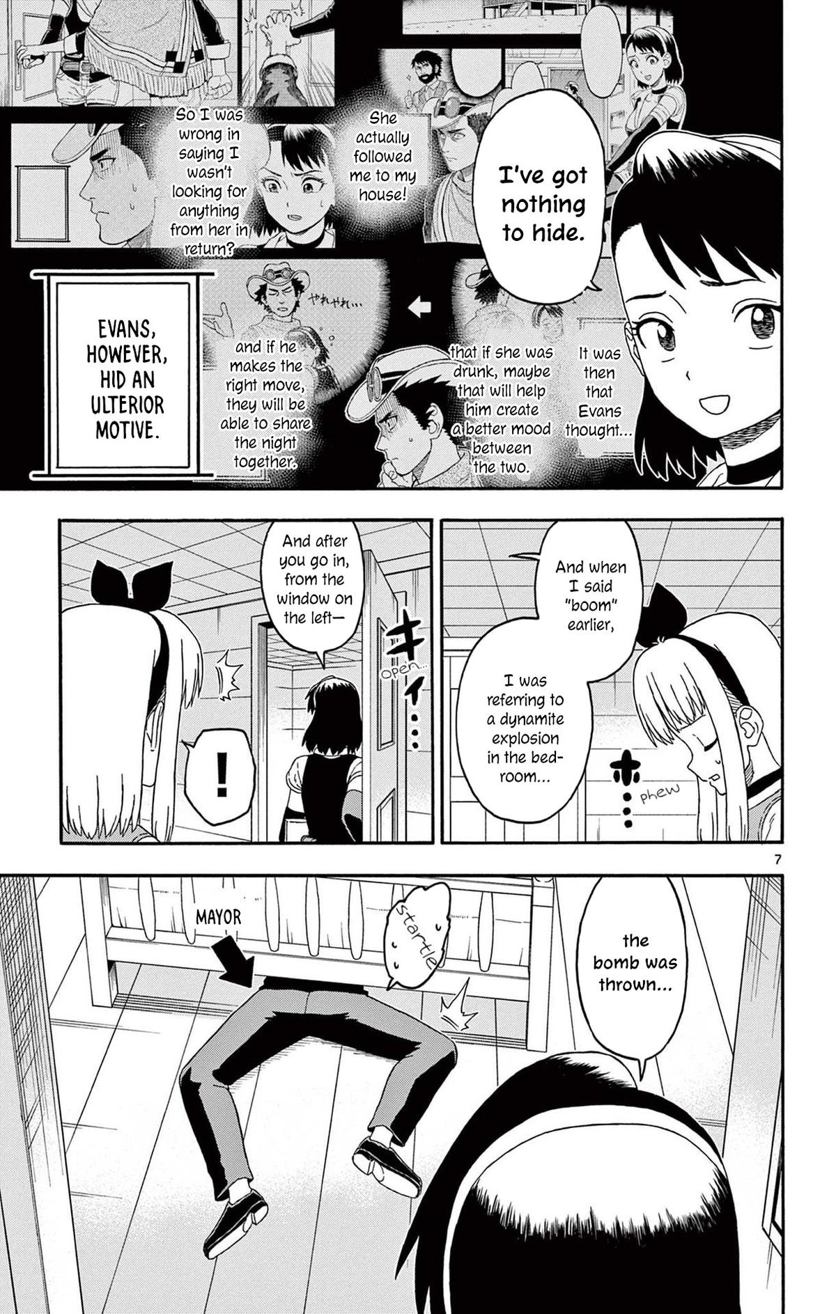Hoankan Evans no Uso Chap 224 - Next Chap 225