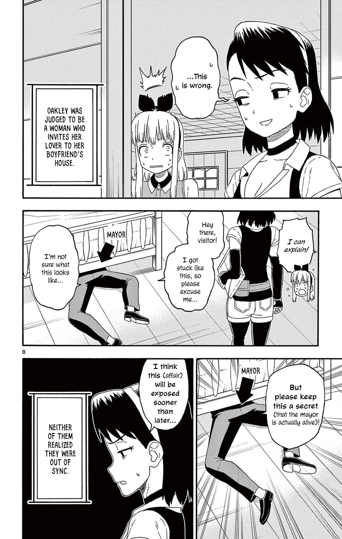 Hoankan Evans no Uso Chap 224 - Next Chap 225