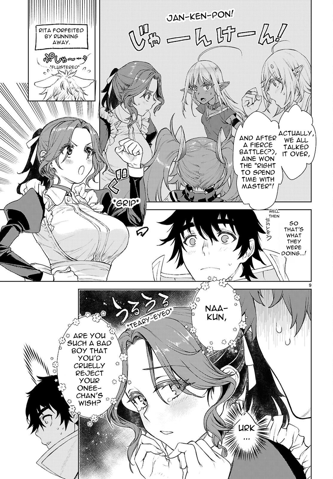 Isekai de Skill wo Kaitai shitara Cheat Chap 85 - Next Chap 86