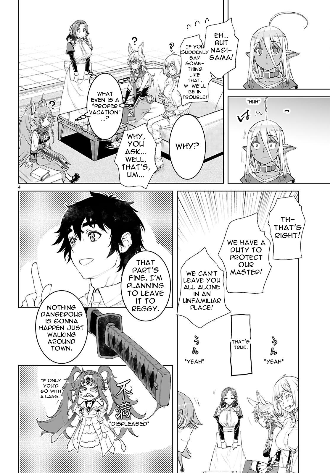 Isekai de Skill wo Kaitai shitara Cheat Chap 85 - Next Chap 86
