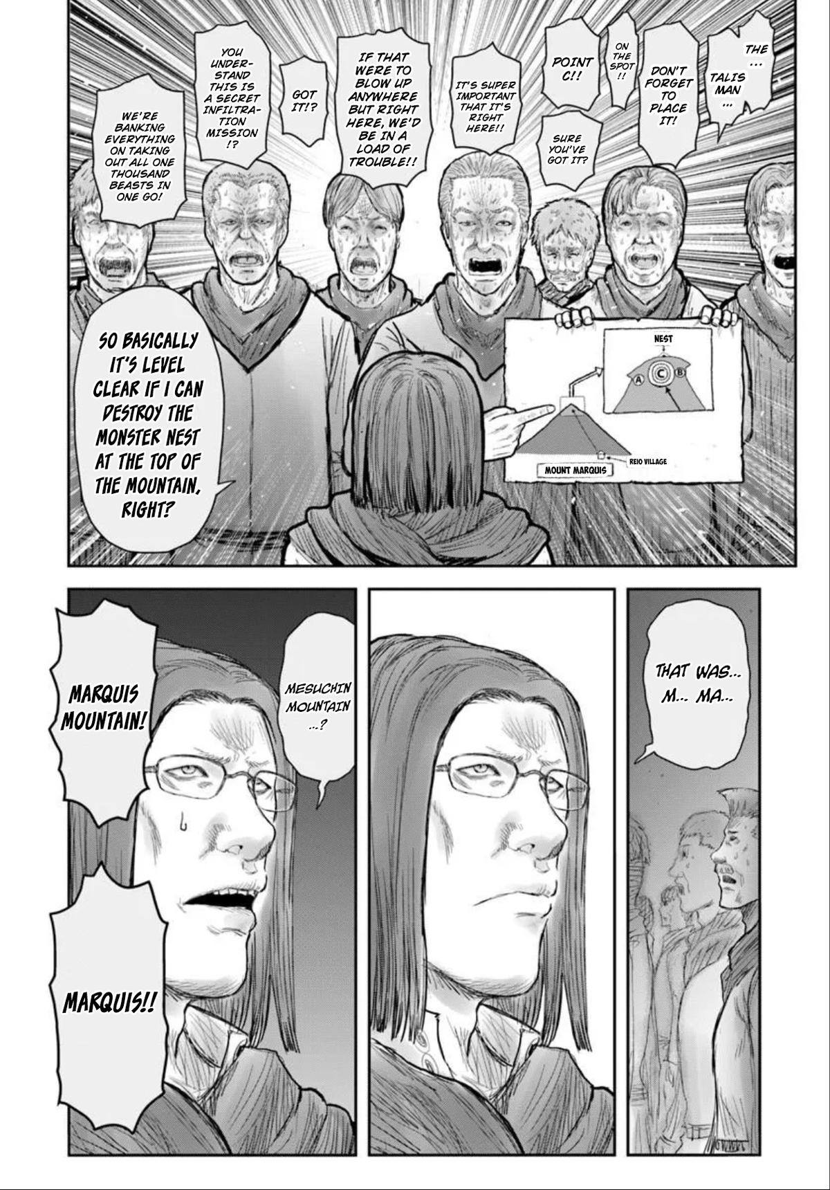 Isekai Ojisan Chap 75 - Next Chap 76