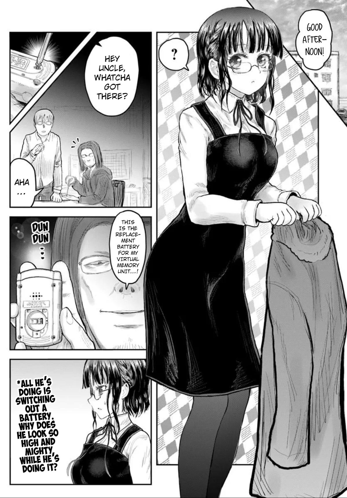 Isekai Ojisan Chap 75 - Next Chap 76