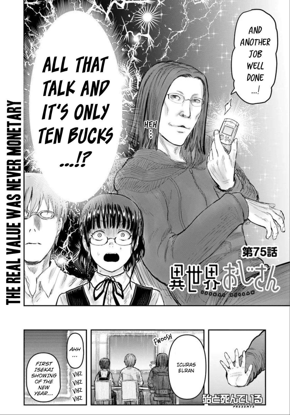 Isekai Ojisan Chap 75 - Next Chap 76