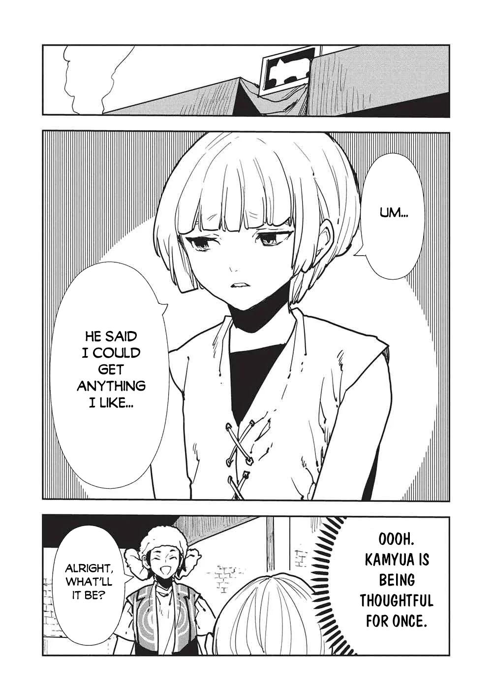 Isekai Ryouridou Chap 69 - Next Chap 70