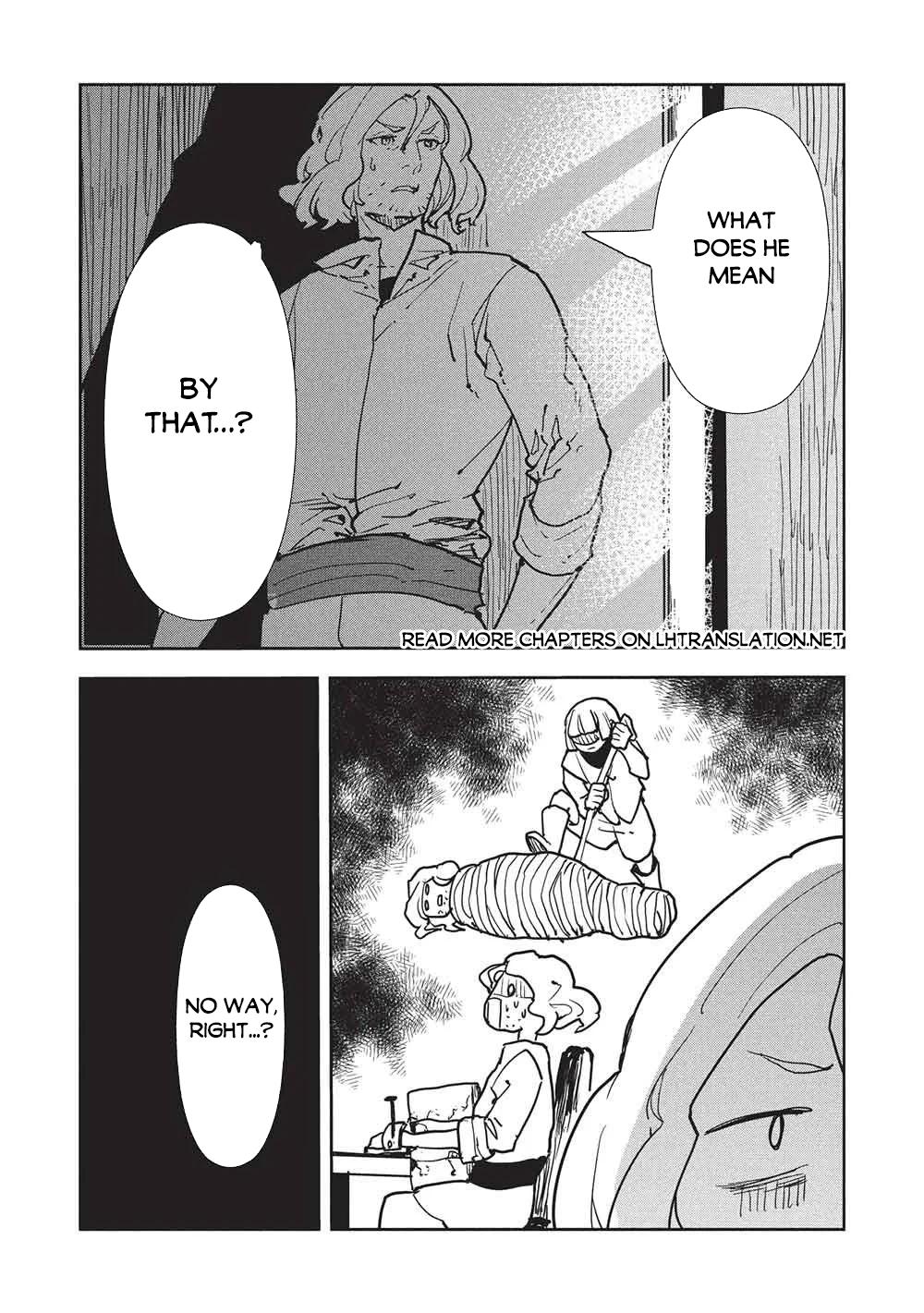 Isekai Ryouridou Chap 69 - Next Chap 70