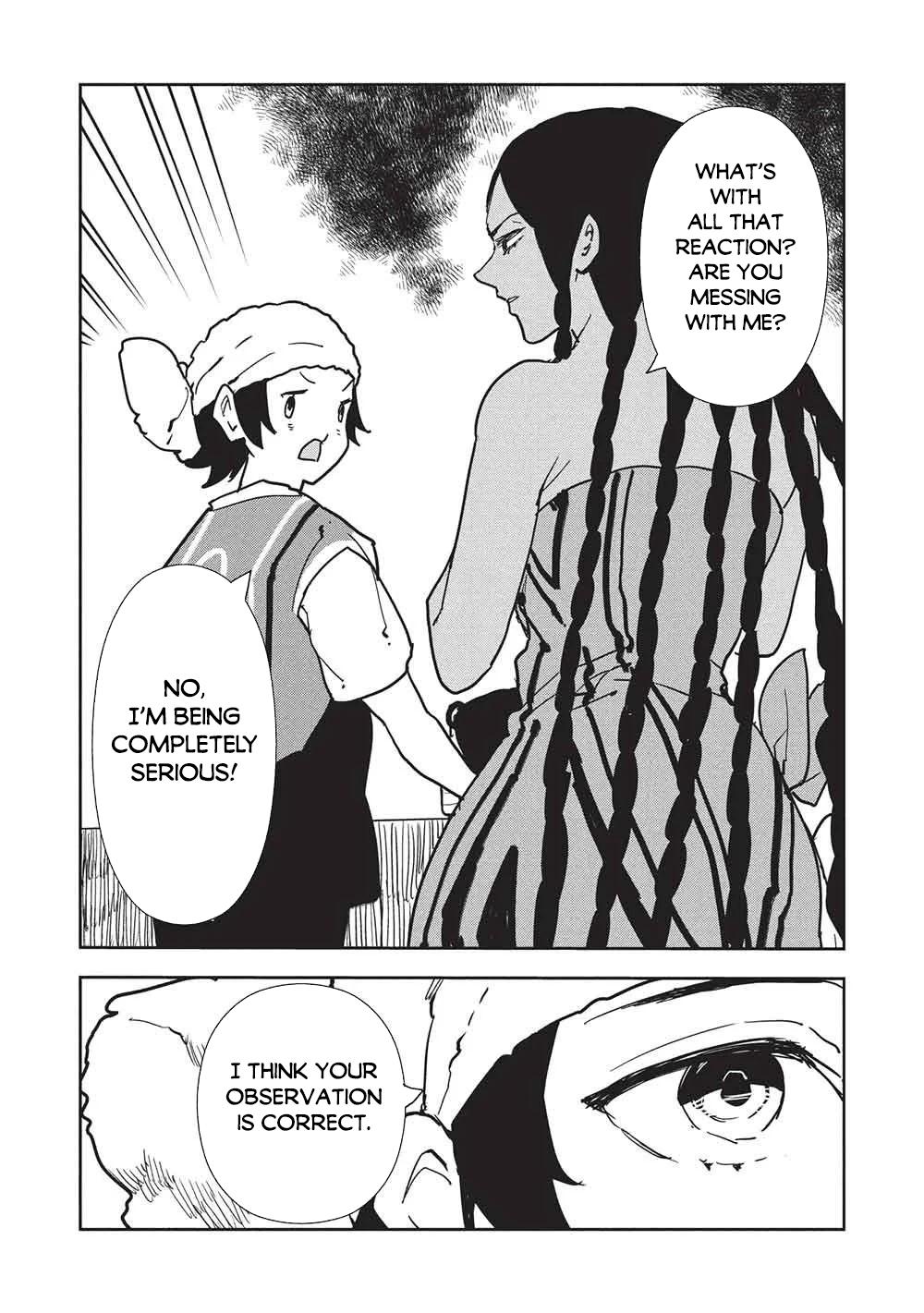 Isekai Ryouridou Chap 69 - Next Chap 70