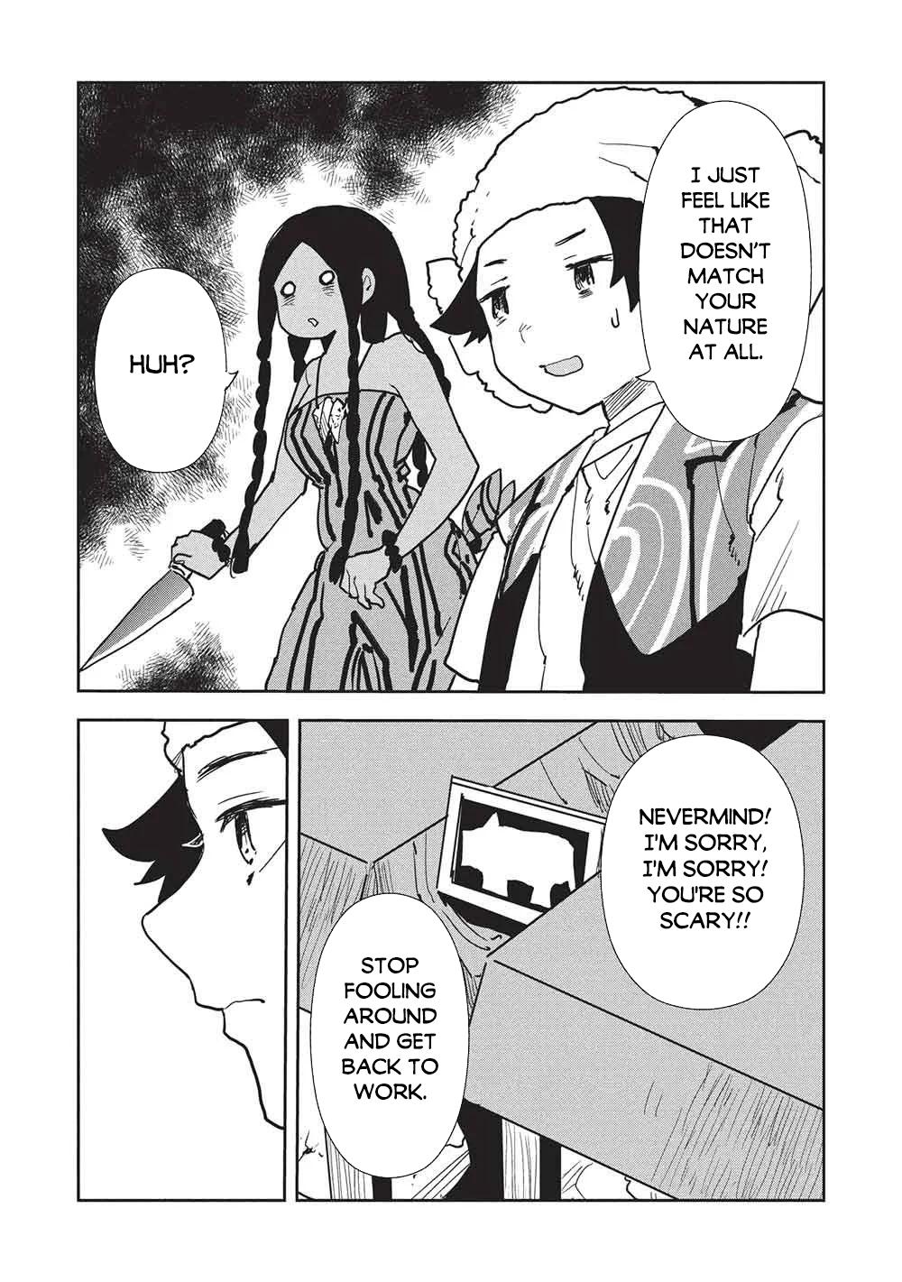 Isekai Ryouridou Chap 69 - Next Chap 70