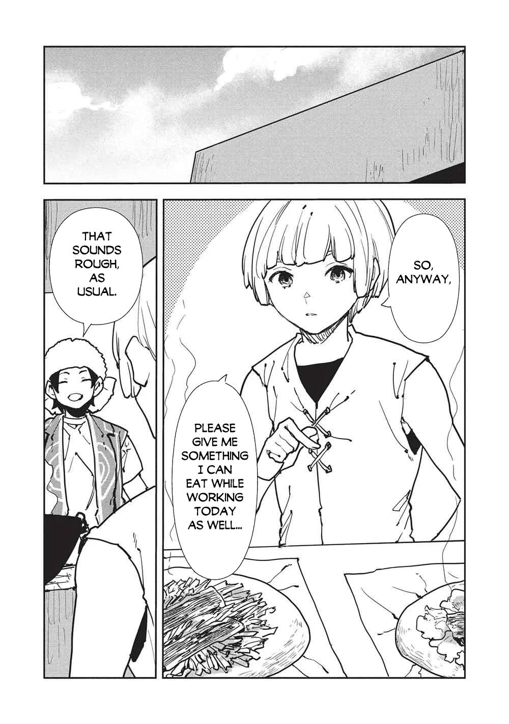 Isekai Ryouridou Chap 69 - Next Chap 70