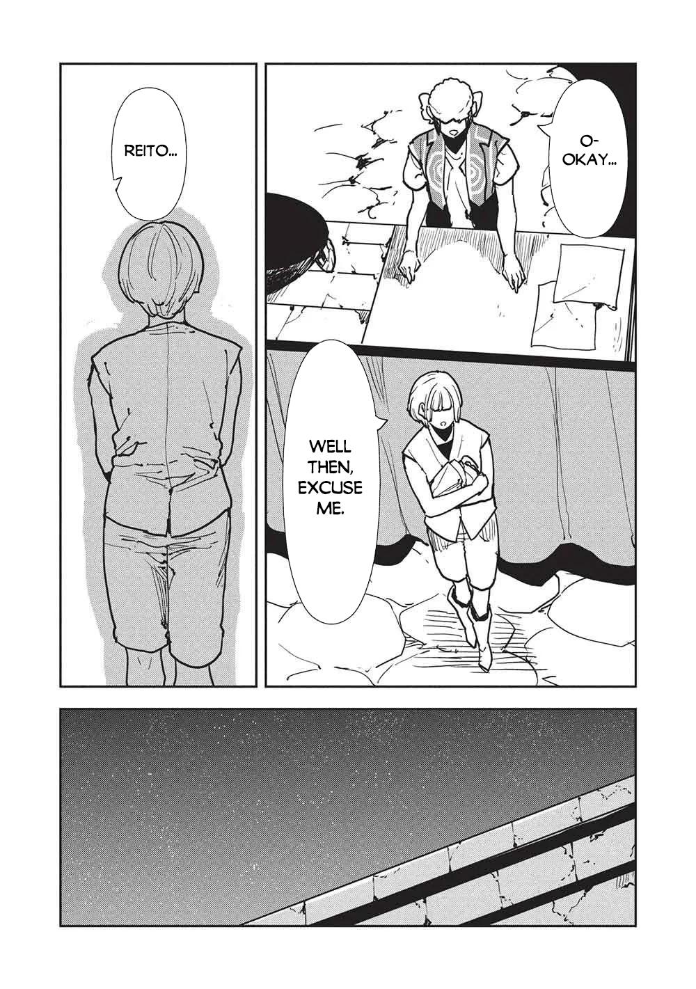 Isekai Ryouridou Chap 69 - Next Chap 70