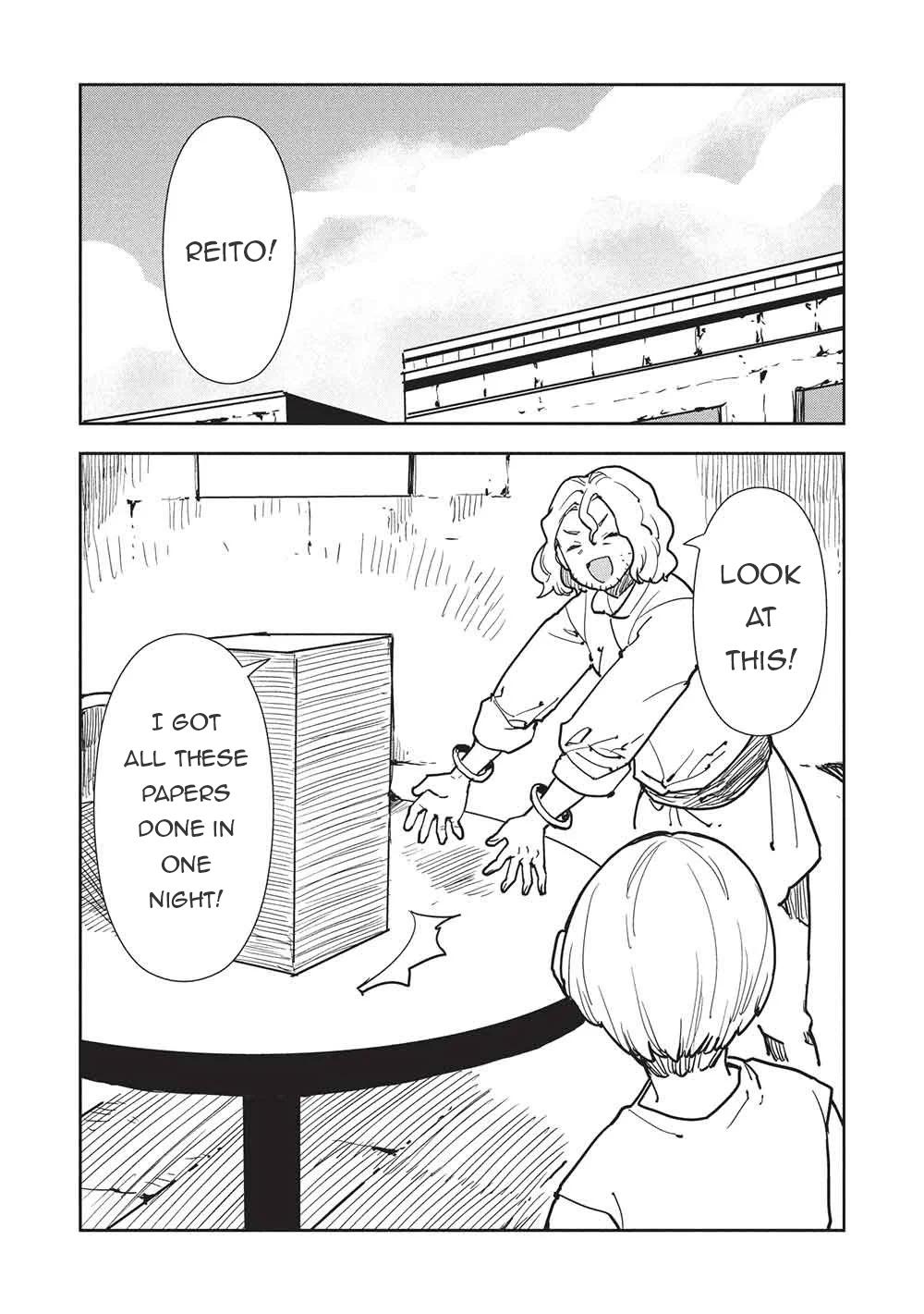 Isekai Ryouridou Chap 70 - Next Chap 71