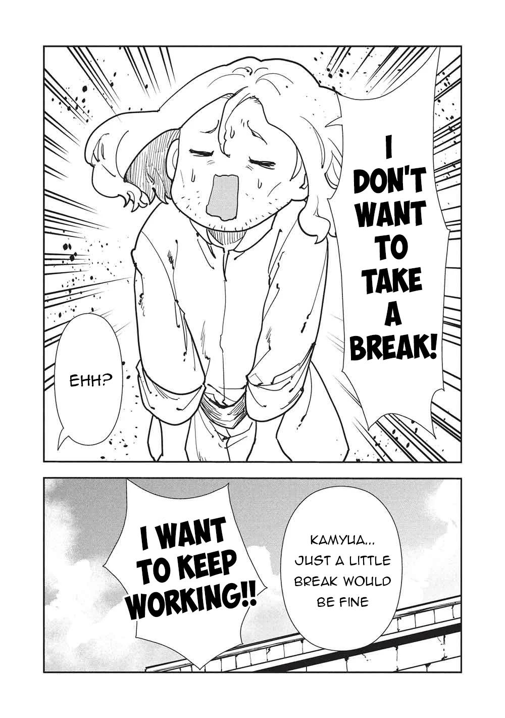 Isekai Ryouridou Chap 70 - Next Chap 71