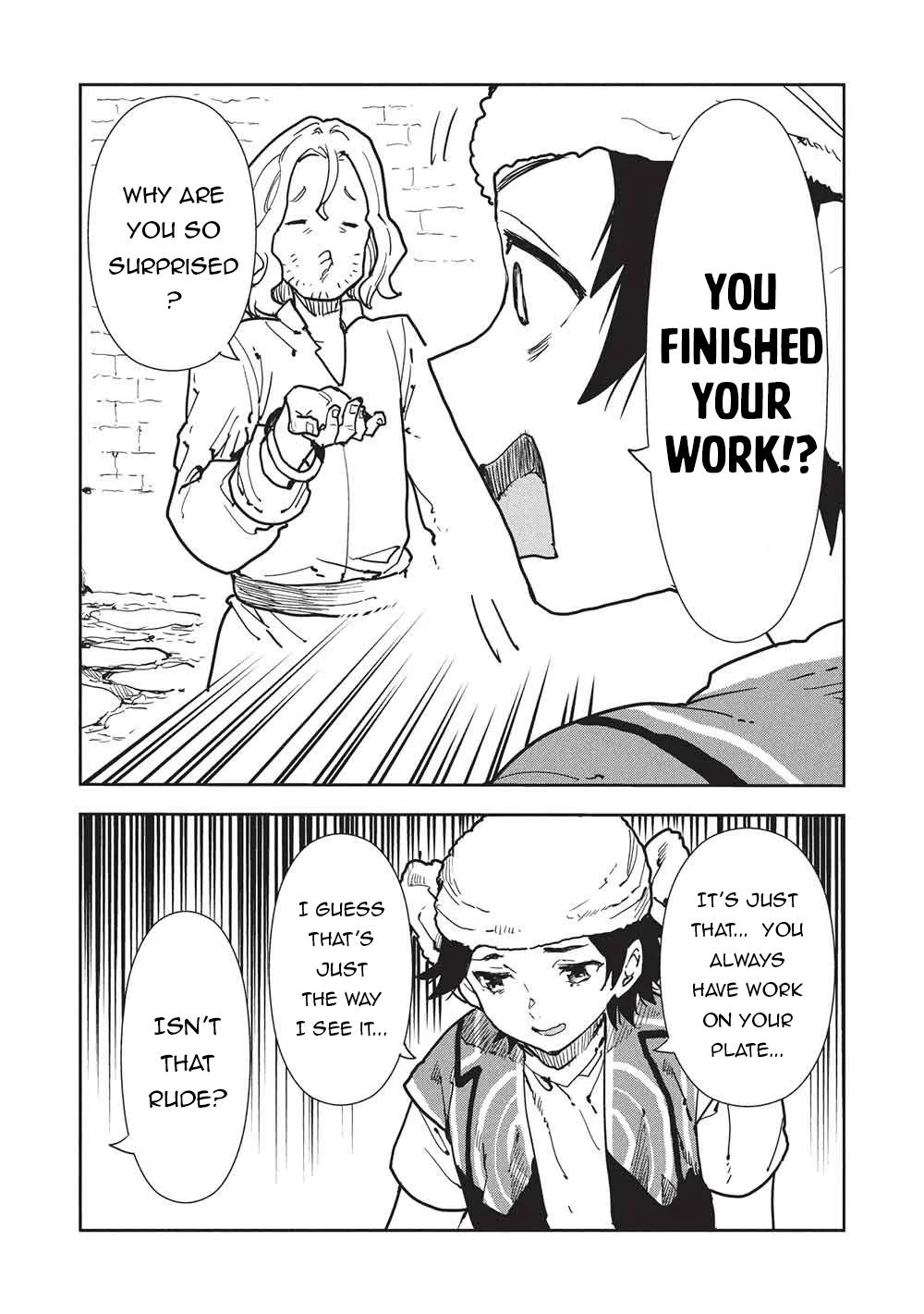 Isekai Ryouridou Chap 70 - Next Chap 71