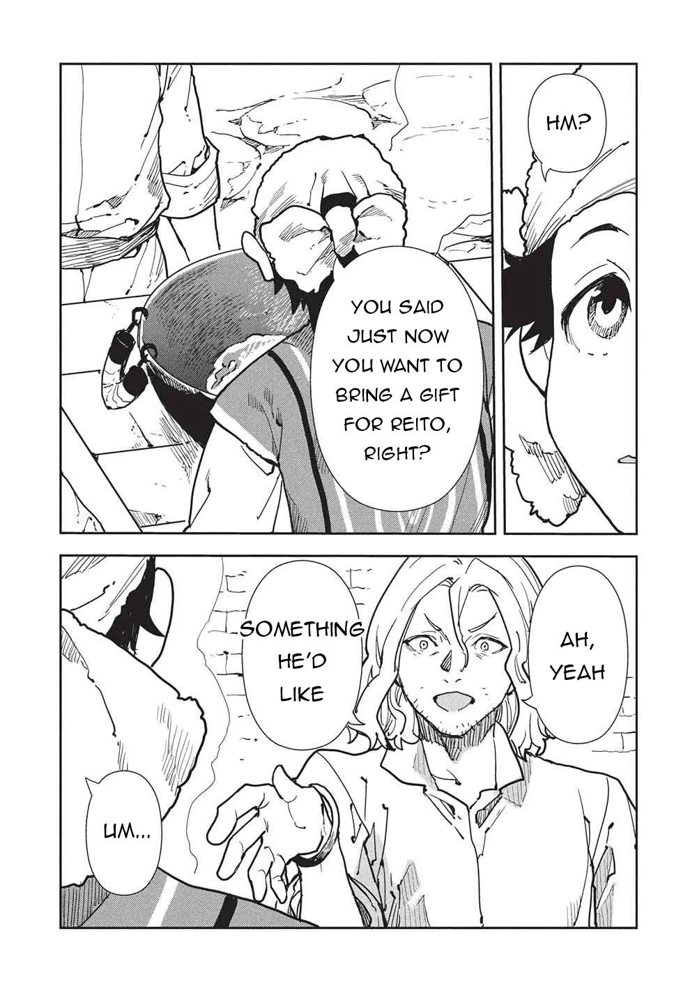 Isekai Ryouridou Chap 70 - Next Chap 71