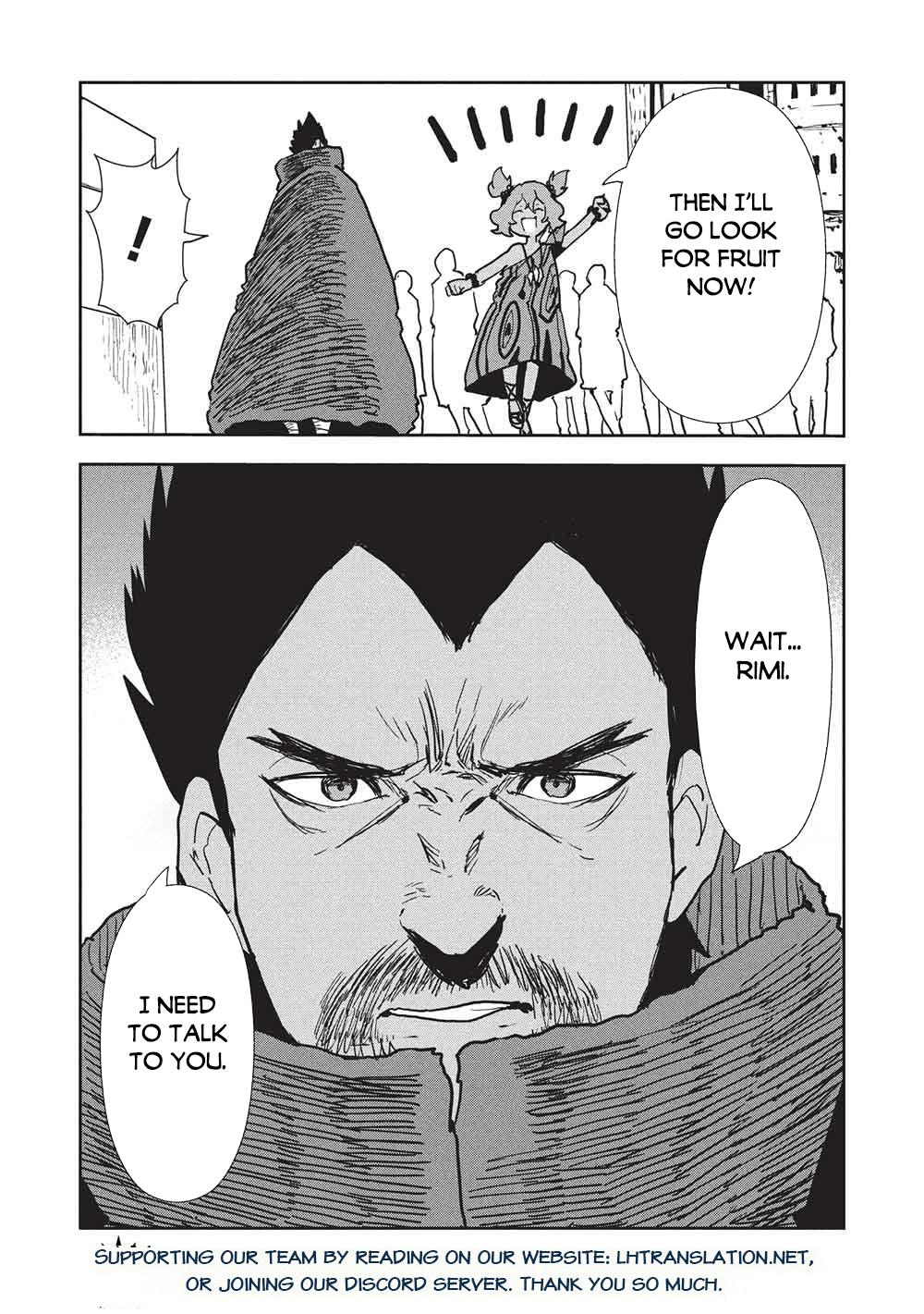 Isekai Ryouridou Chap 71 - Next Chap 72