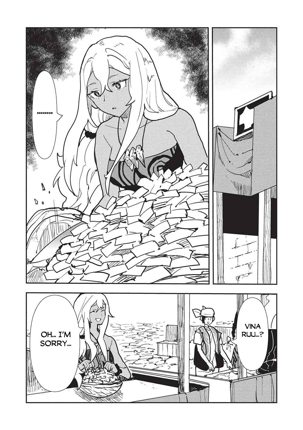 Isekai Ryouridou Chap 71 - Next Chap 72